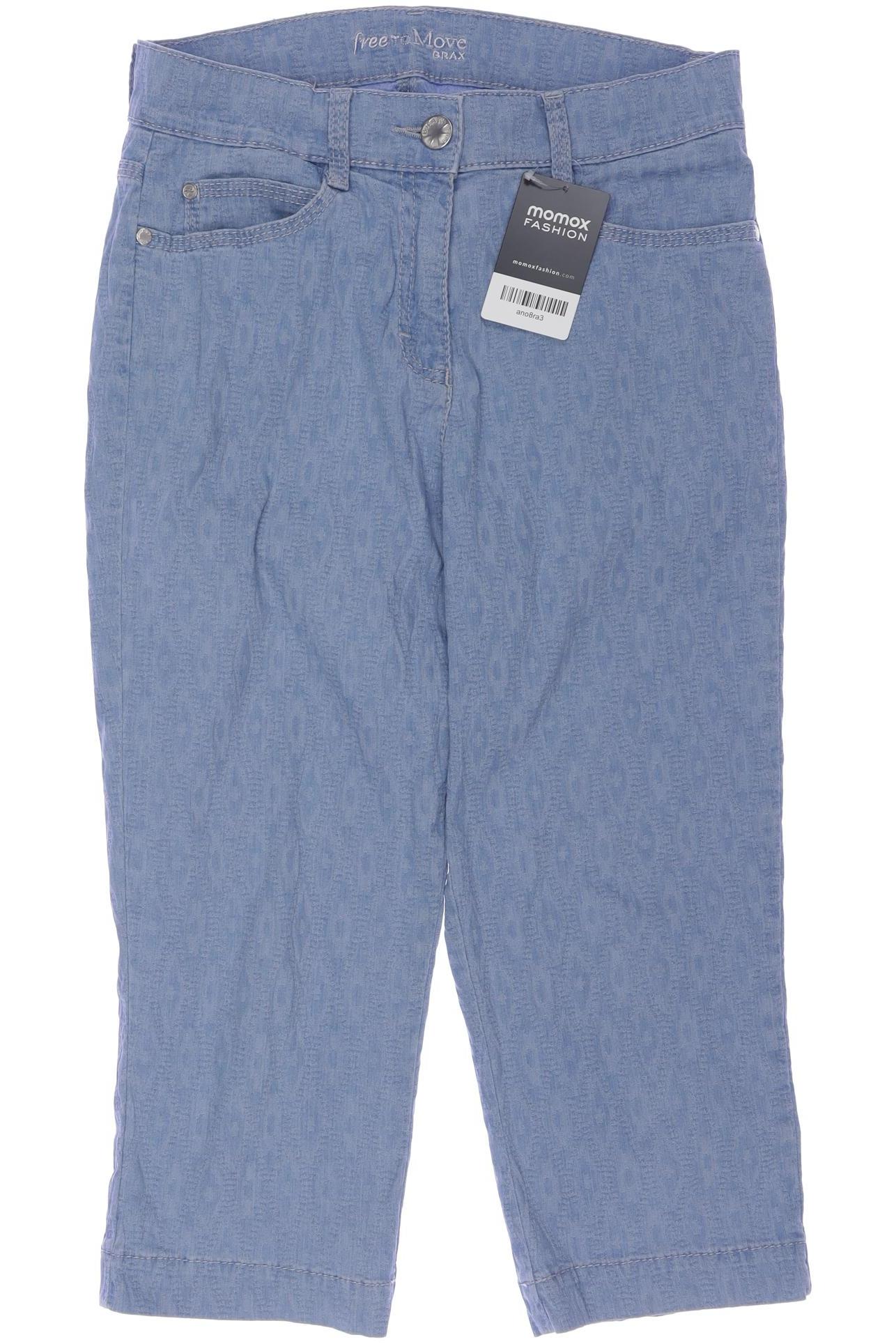 

Brax Damen Stoffhose, hellblau, Gr. 36