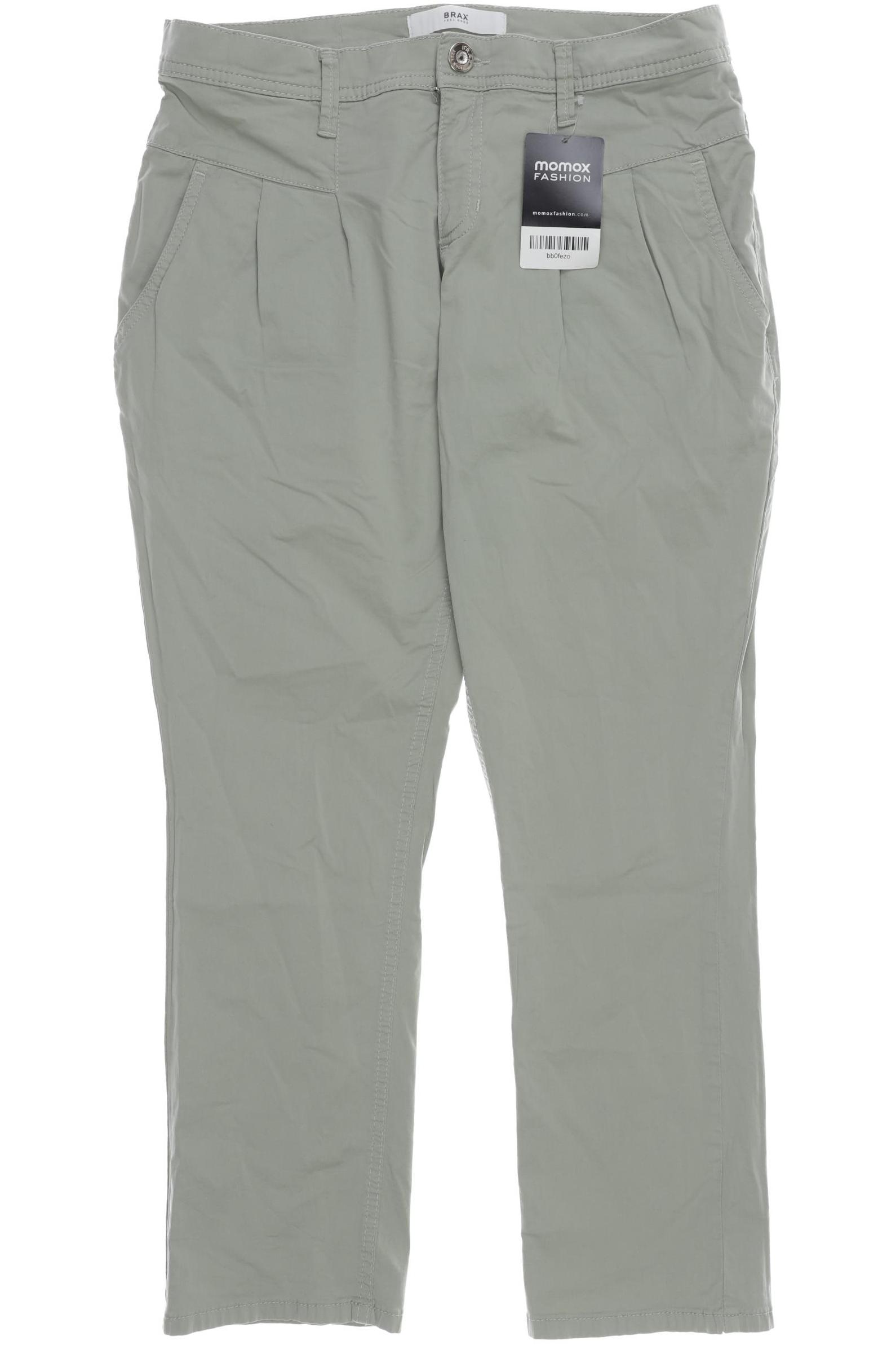 

Brax Damen Stoffhose, grün, Gr. 34