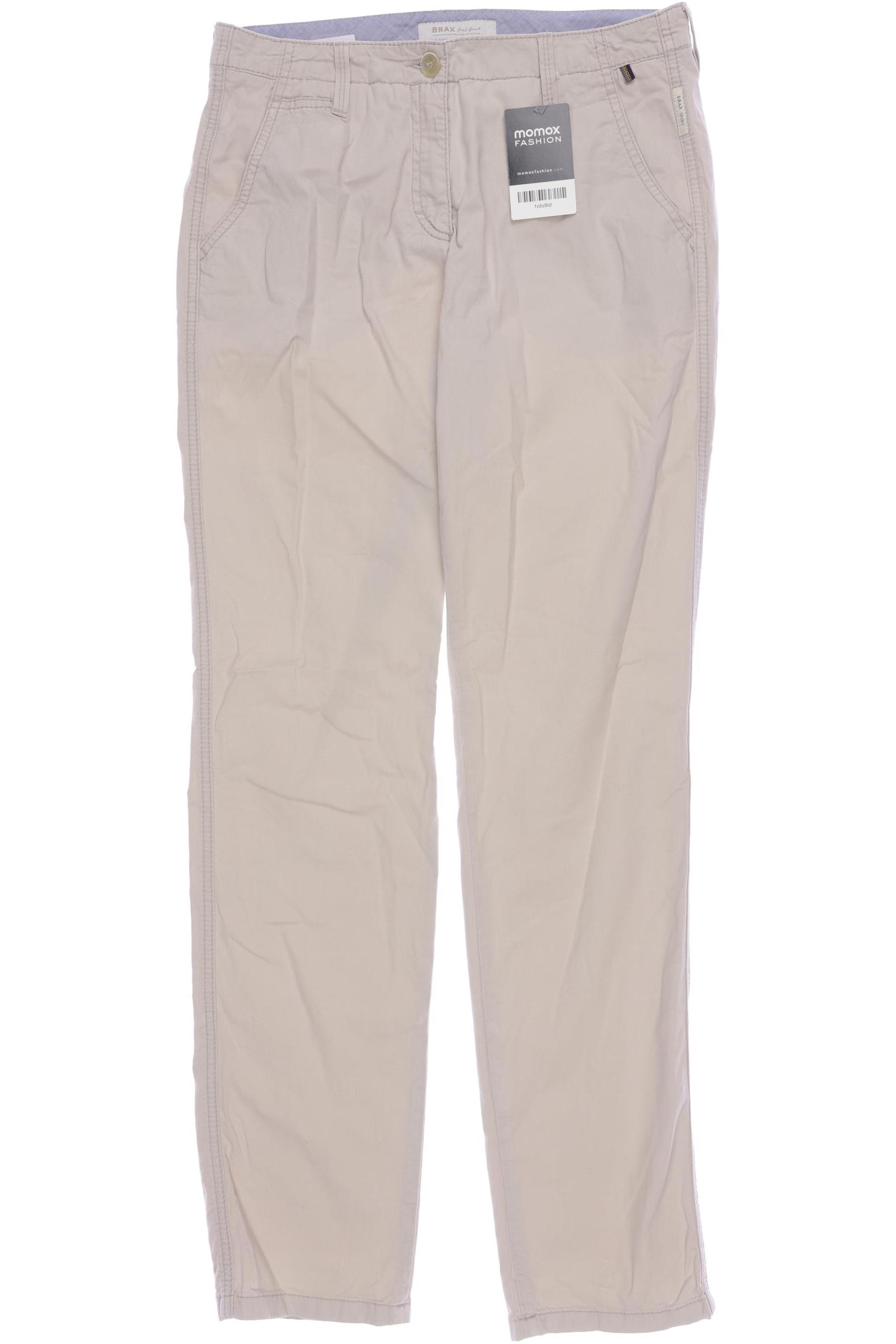 

Brax Damen Stoffhose, beige, Gr. 36
