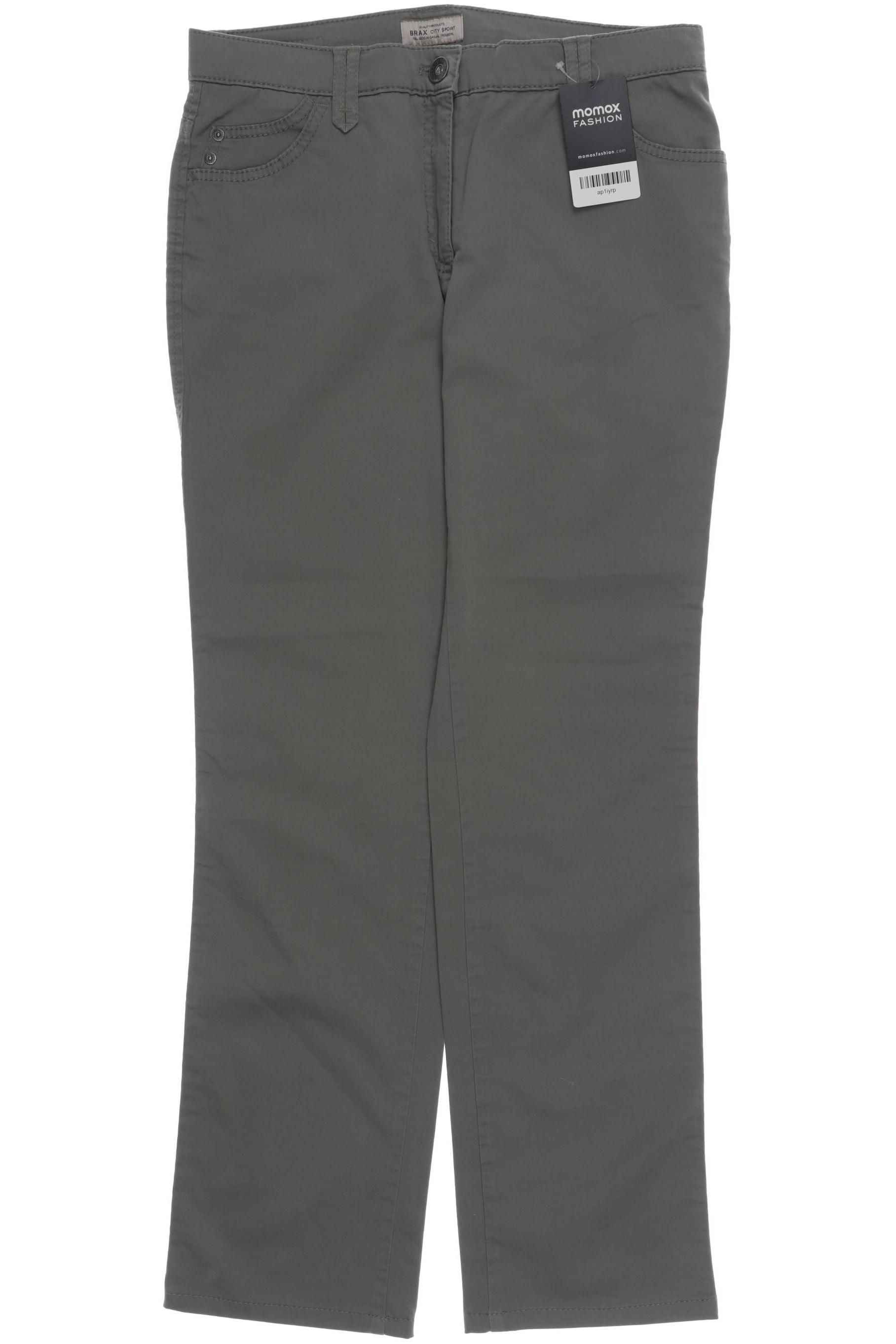 

BRAX Damen Stoffhose, grün