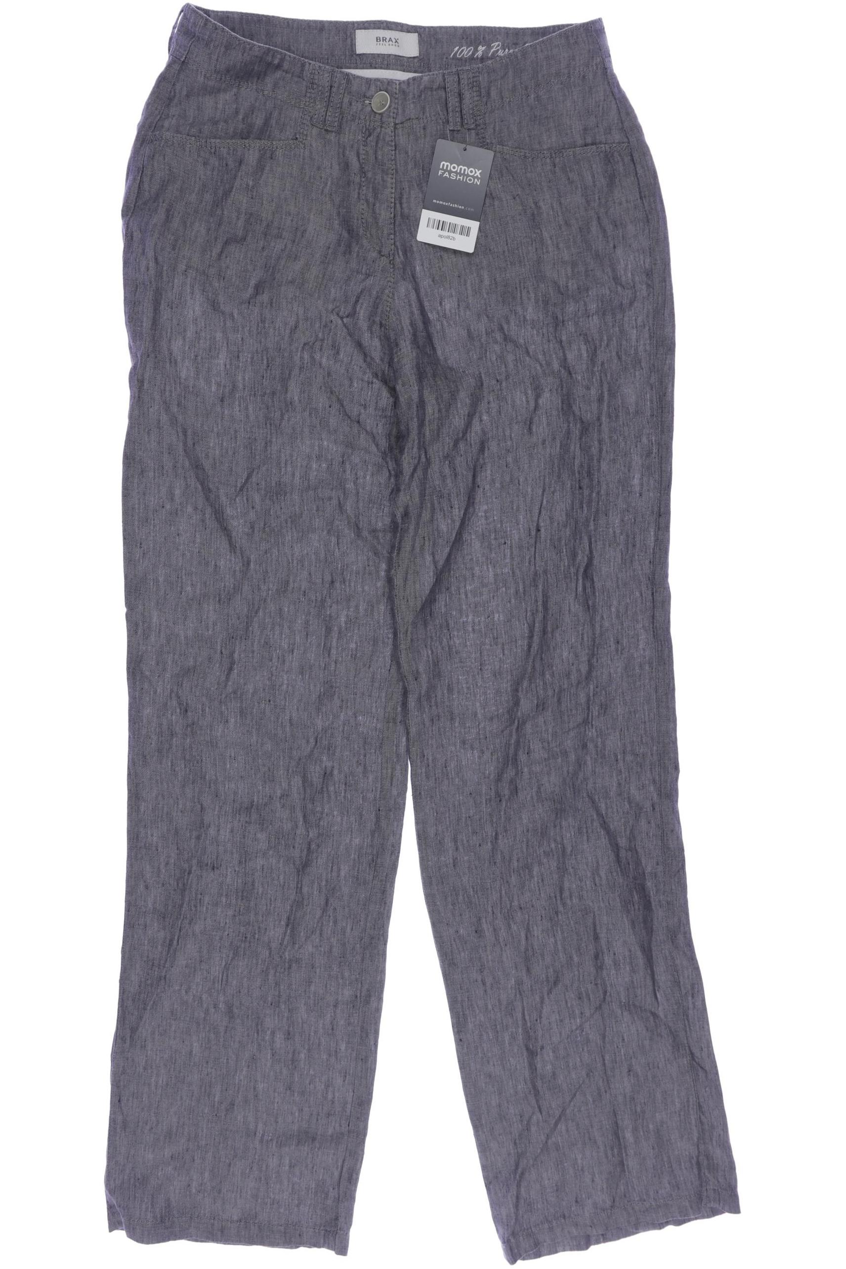 

Brax Damen Stoffhose, grau, Gr. 36