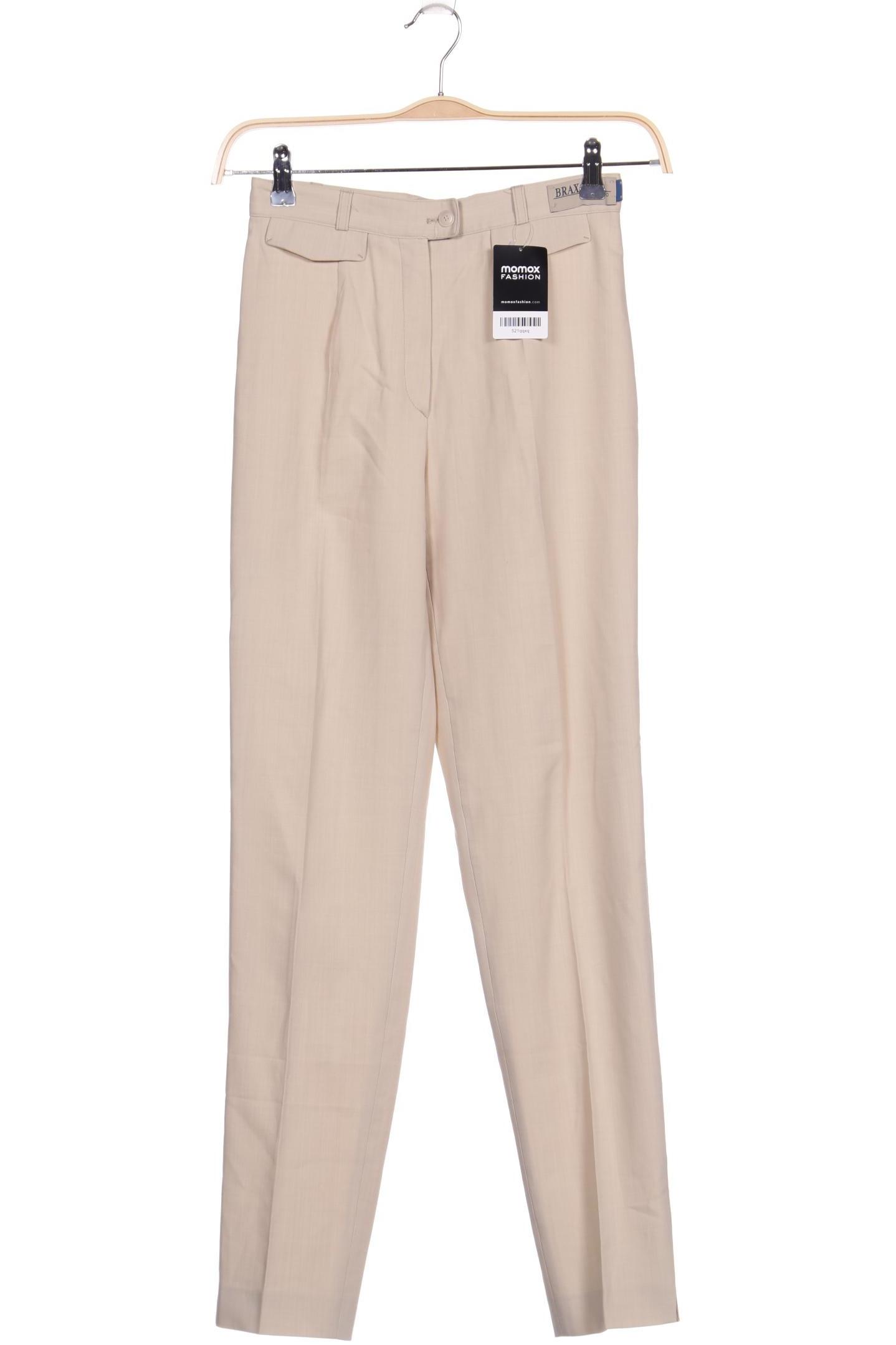 

Brax Damen Stoffhose, beige, Gr. 36