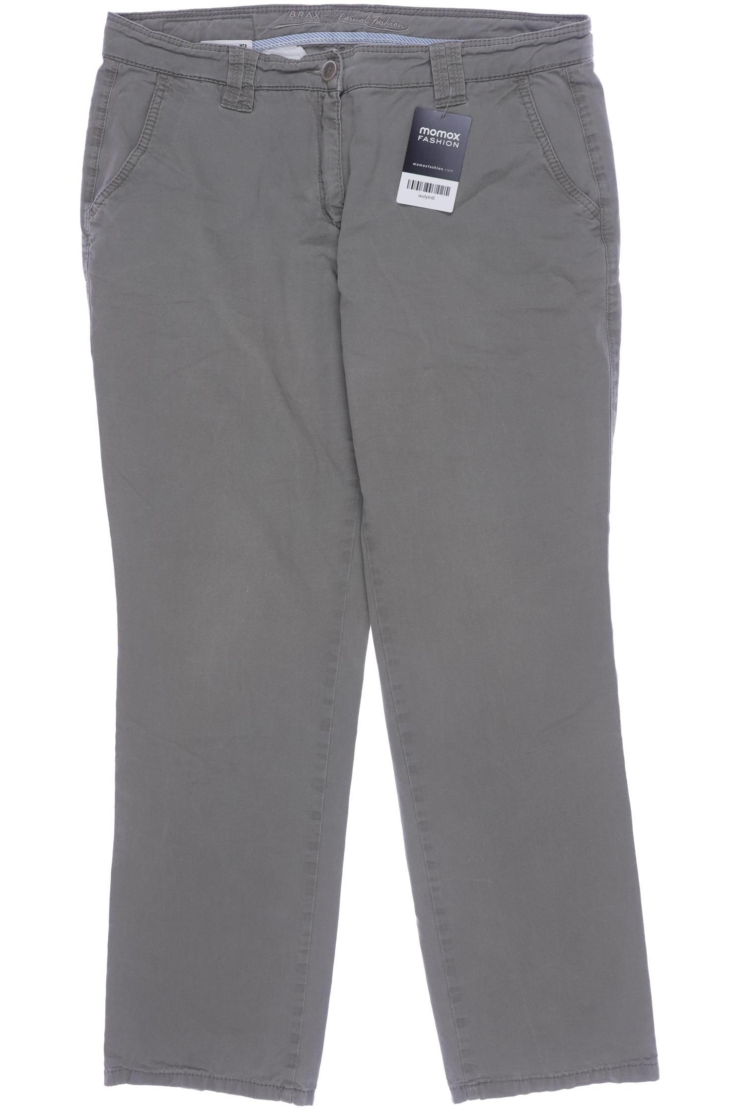 

Brax Damen Stoffhose, grau, Gr. 42