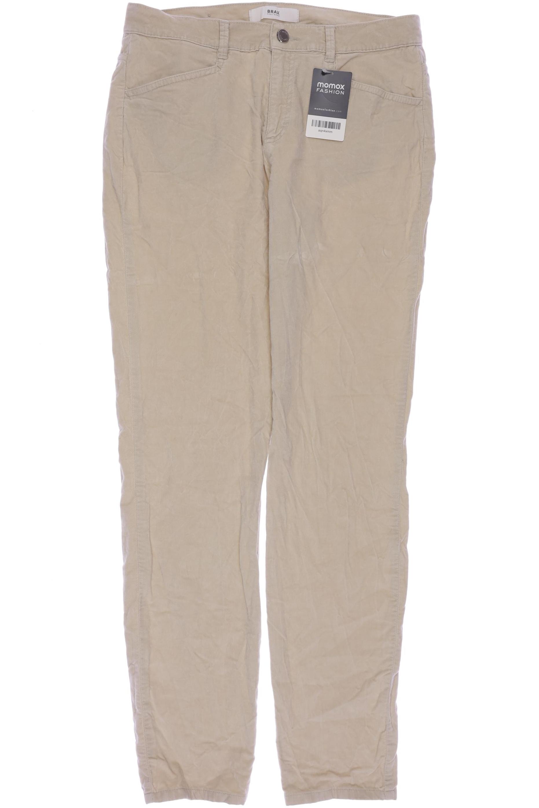

Brax Damen Stoffhose, beige, Gr. 29