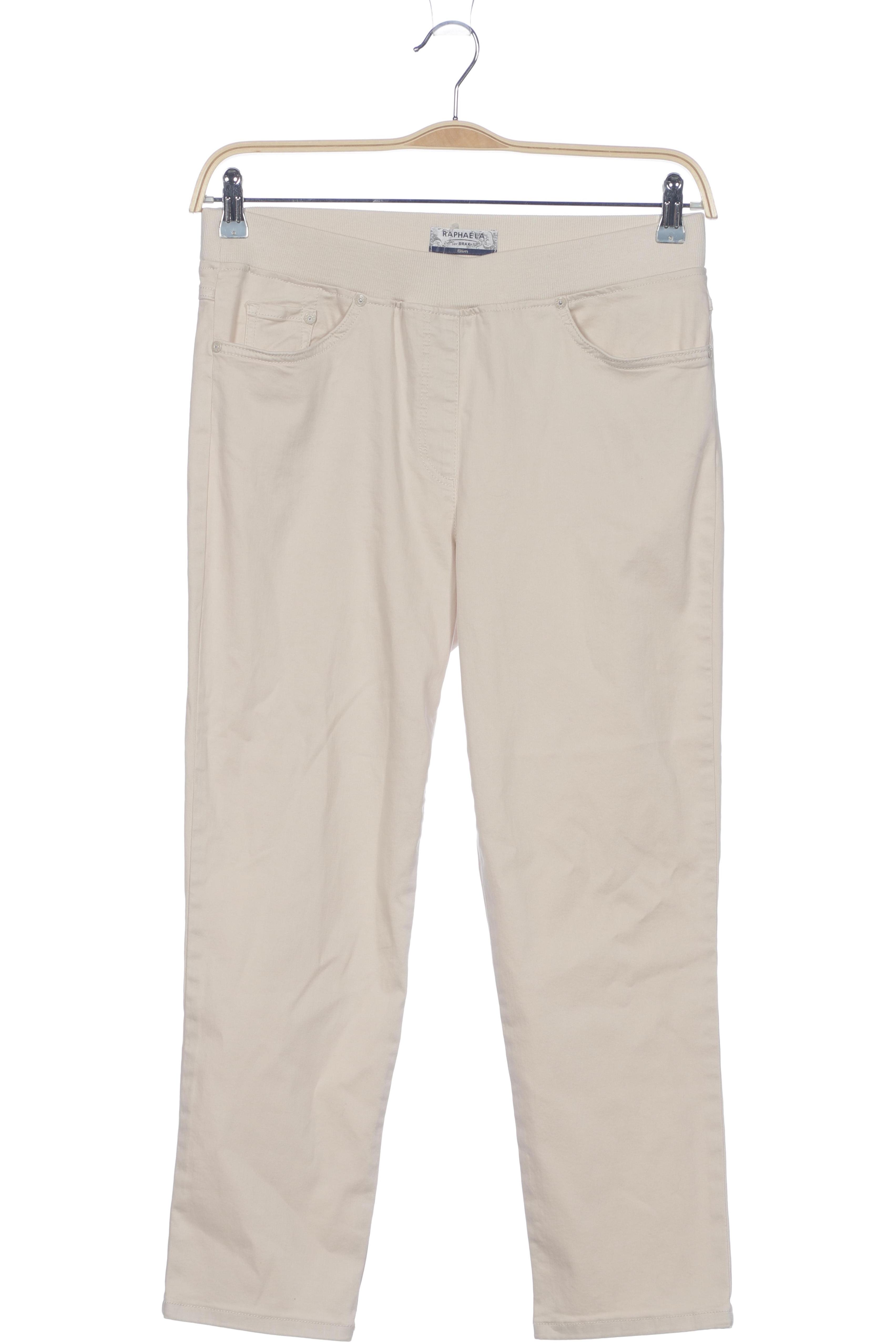 

Brax Damen Stoffhose, cremeweiß, Gr. 40