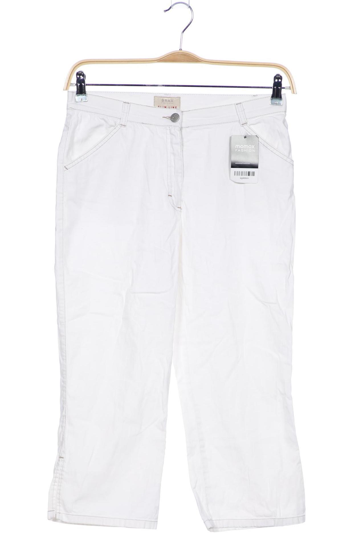 

Brax Damen Stoffhose, weiß, Gr. 38