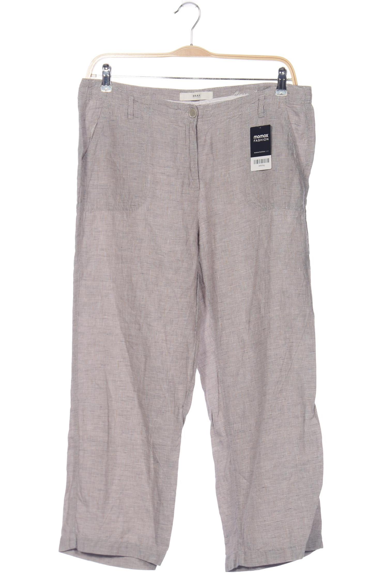 

Brax Damen Stoffhose, cremeweiß, Gr. 35