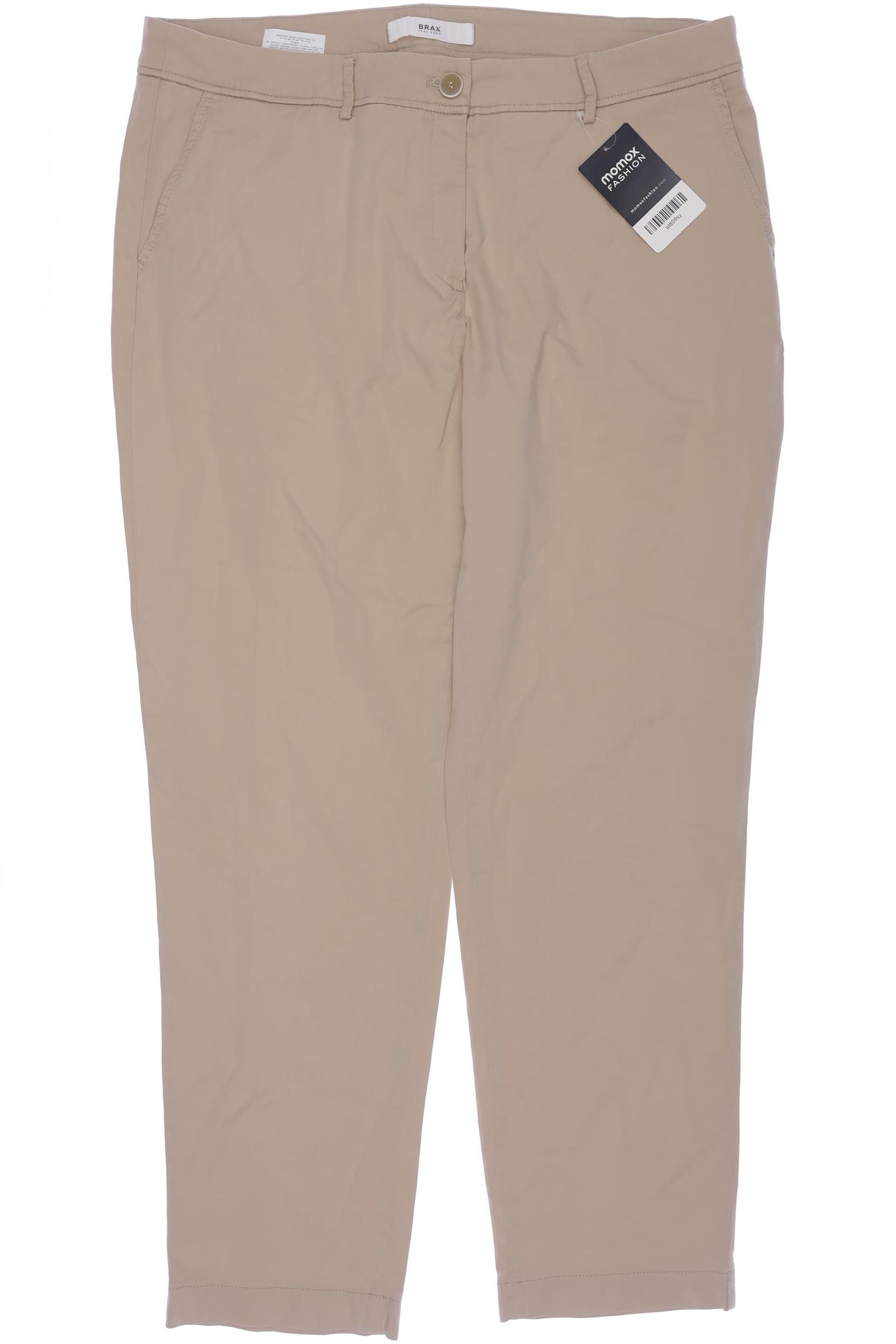 

Brax Damen Stoffhose, beige, Gr. 42