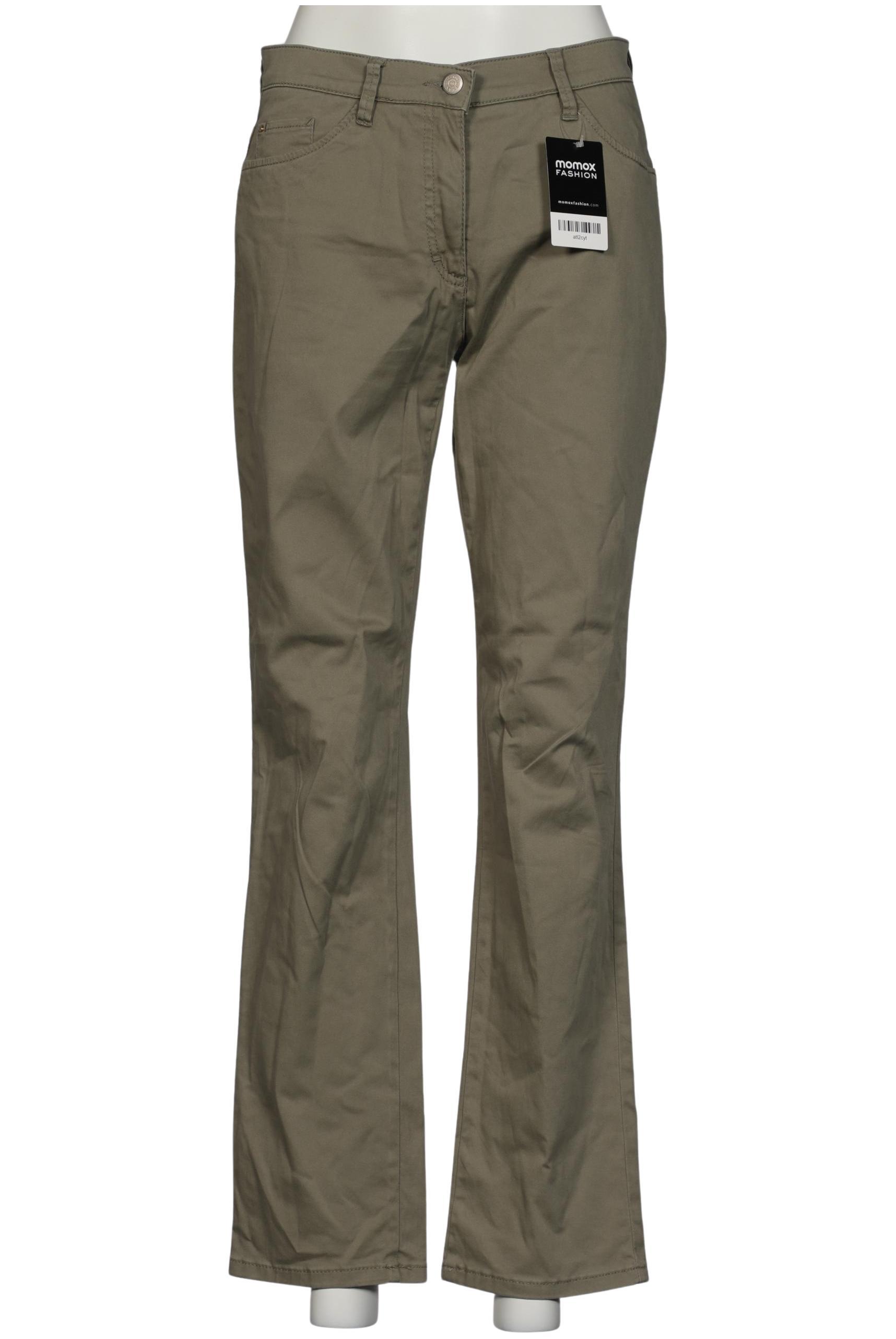 

Brax Damen Stoffhose, grün, Gr. 27
