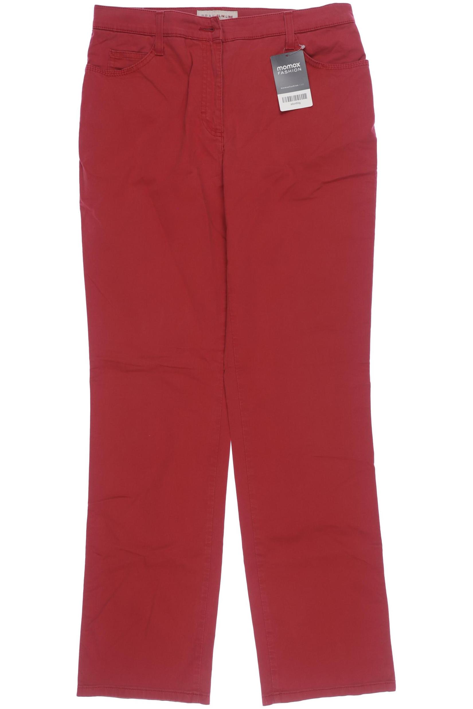 

Brax Damen Stoffhose, rot, Gr. 40