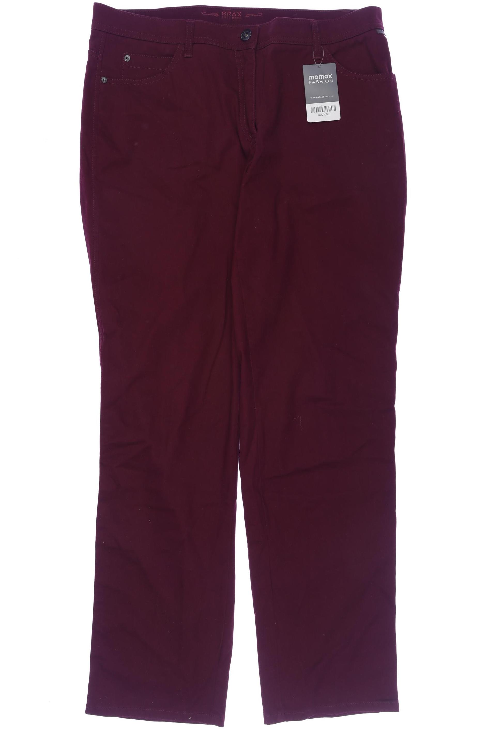 

Brax Damen Stoffhose, bordeaux, Gr. 34