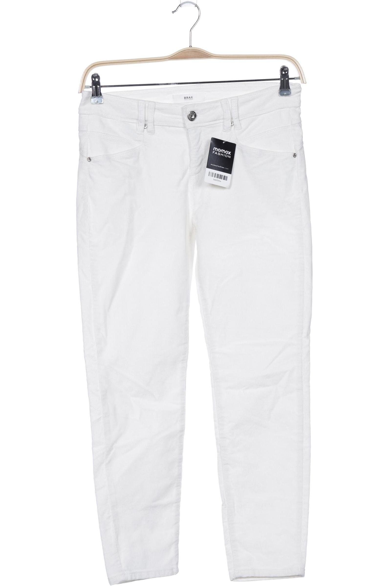 

Brax Damen Stoffhose, weiß, Gr. 31