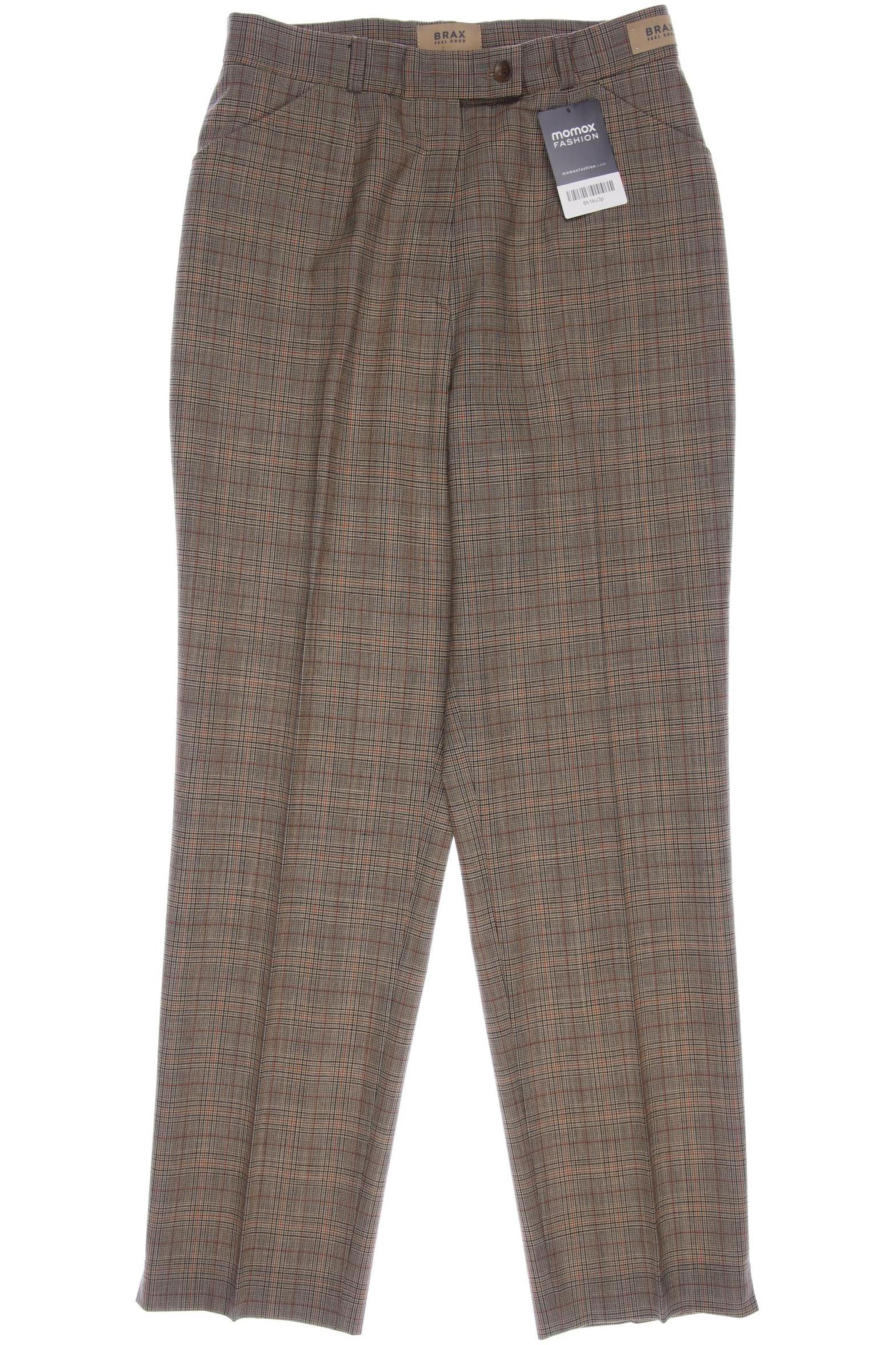 

Brax Damen Stoffhose, beige, Gr. 38