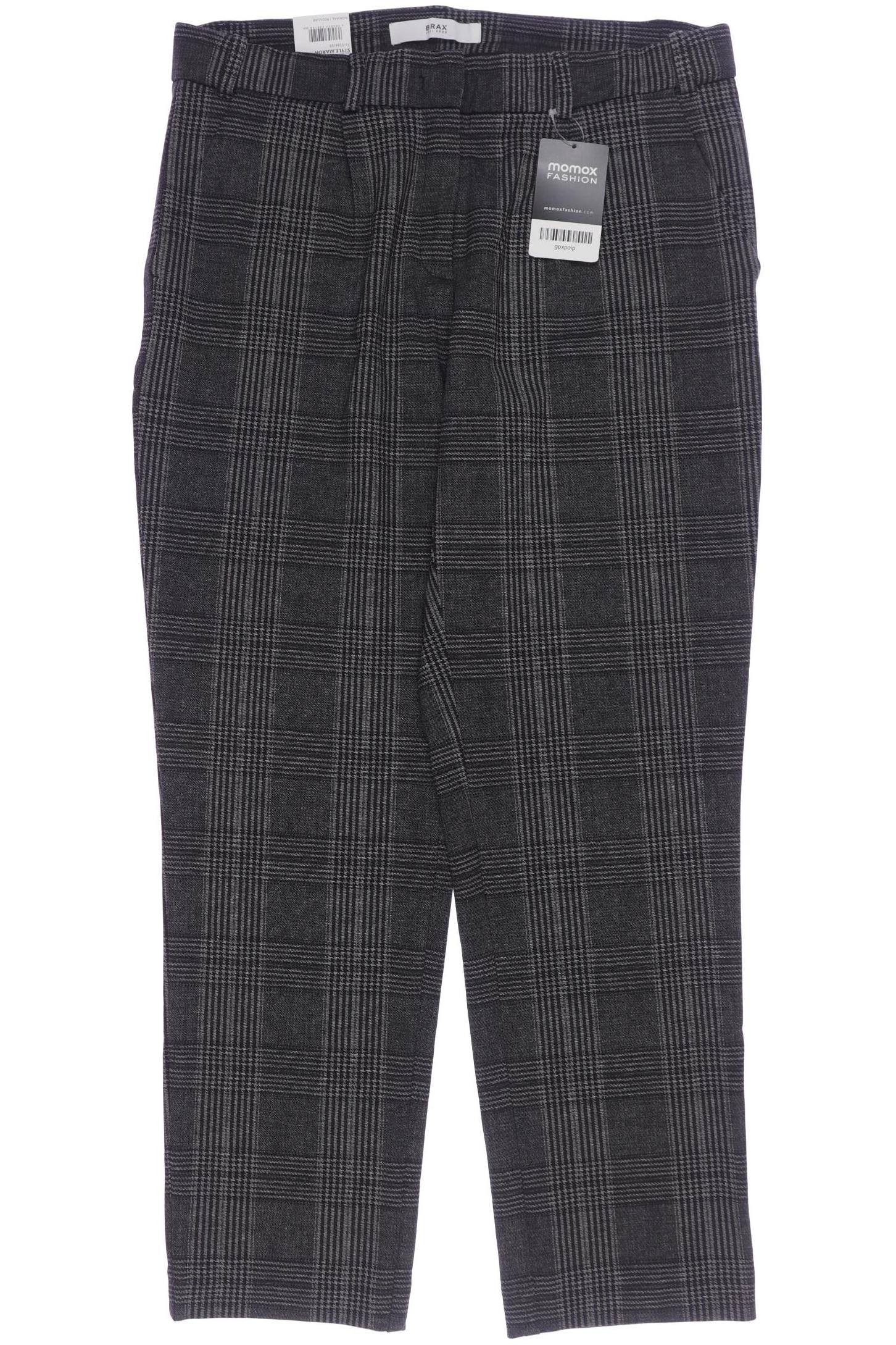 

Brax Damen Stoffhose, grau, Gr. 38