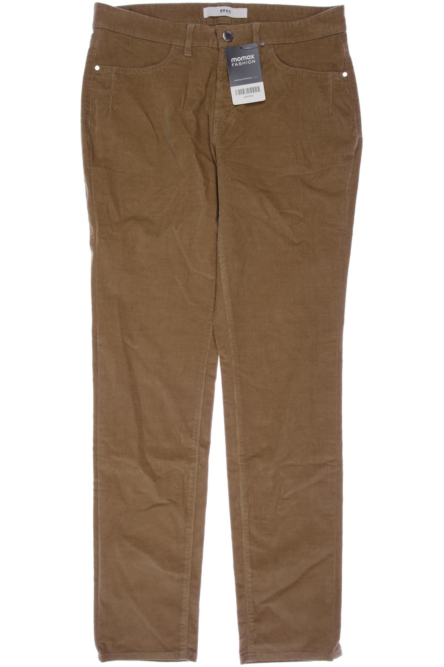

Brax Damen Stoffhose, beige, Gr. 27