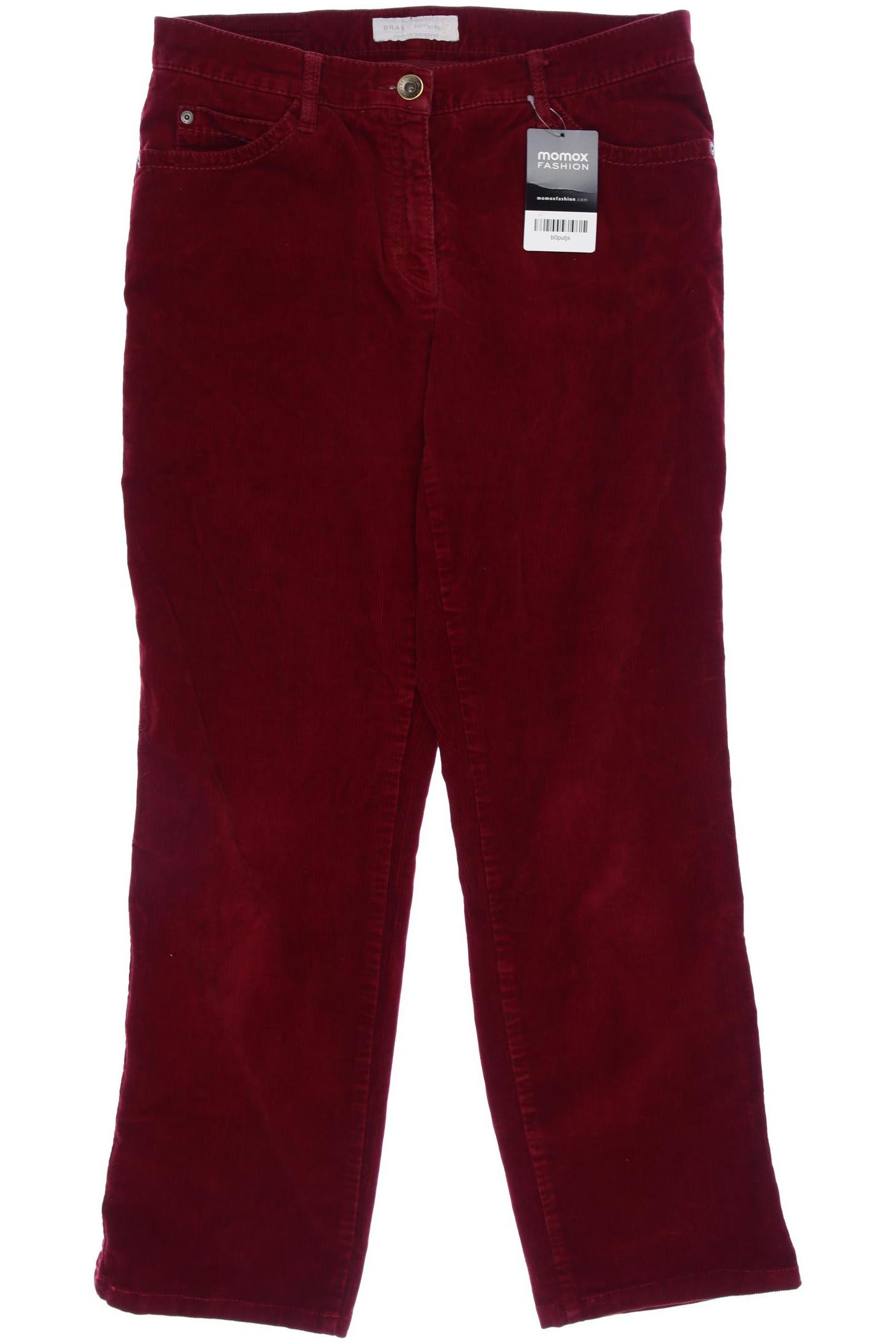 

BRAX Damen Stoffhose, bordeaux