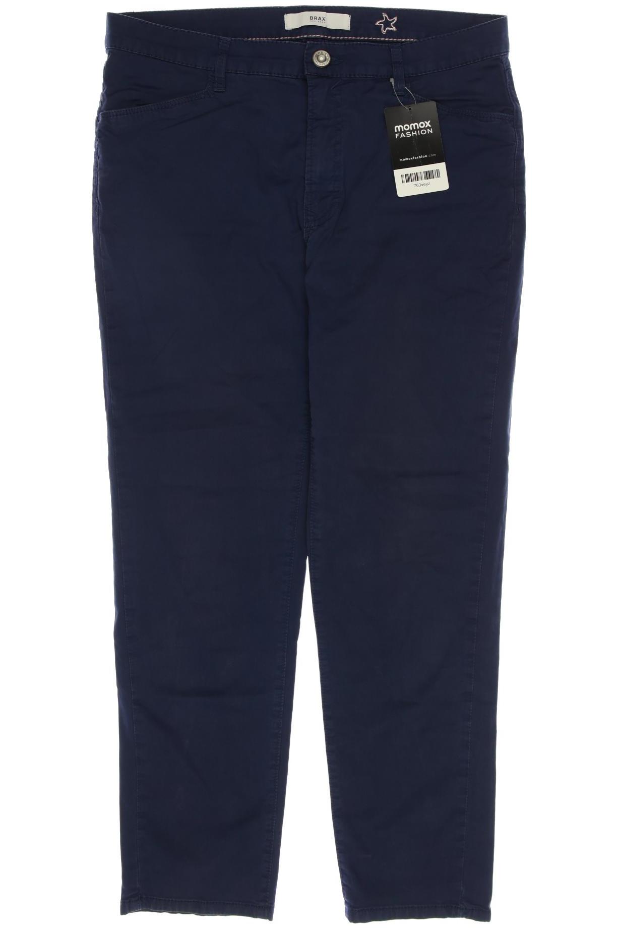 

BRAX Damen Stoffhose, blau