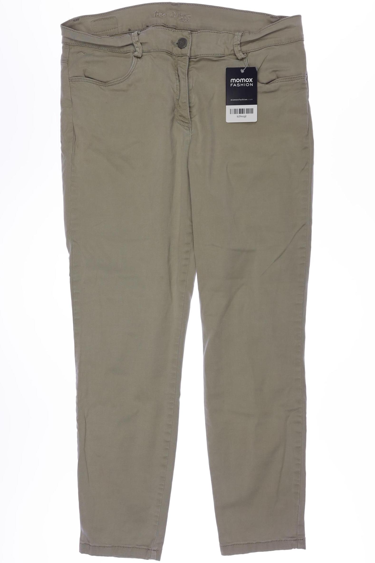 

Brax Damen Stoffhose, hellgrün, Gr. 31