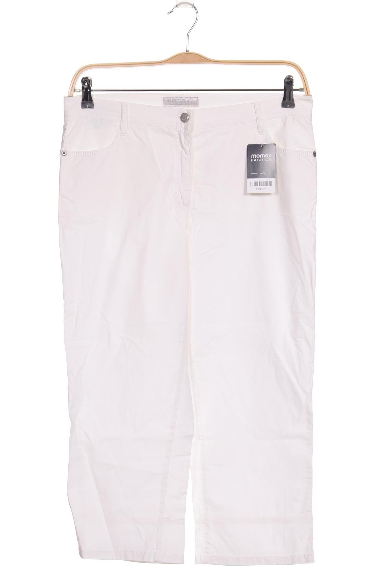

Brax Damen Stoffhose, weiß, Gr. 42