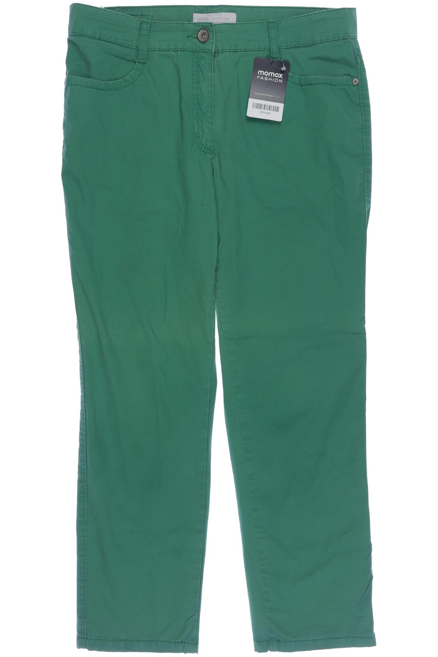 

Brax Damen Stoffhose, grün, Gr. 40