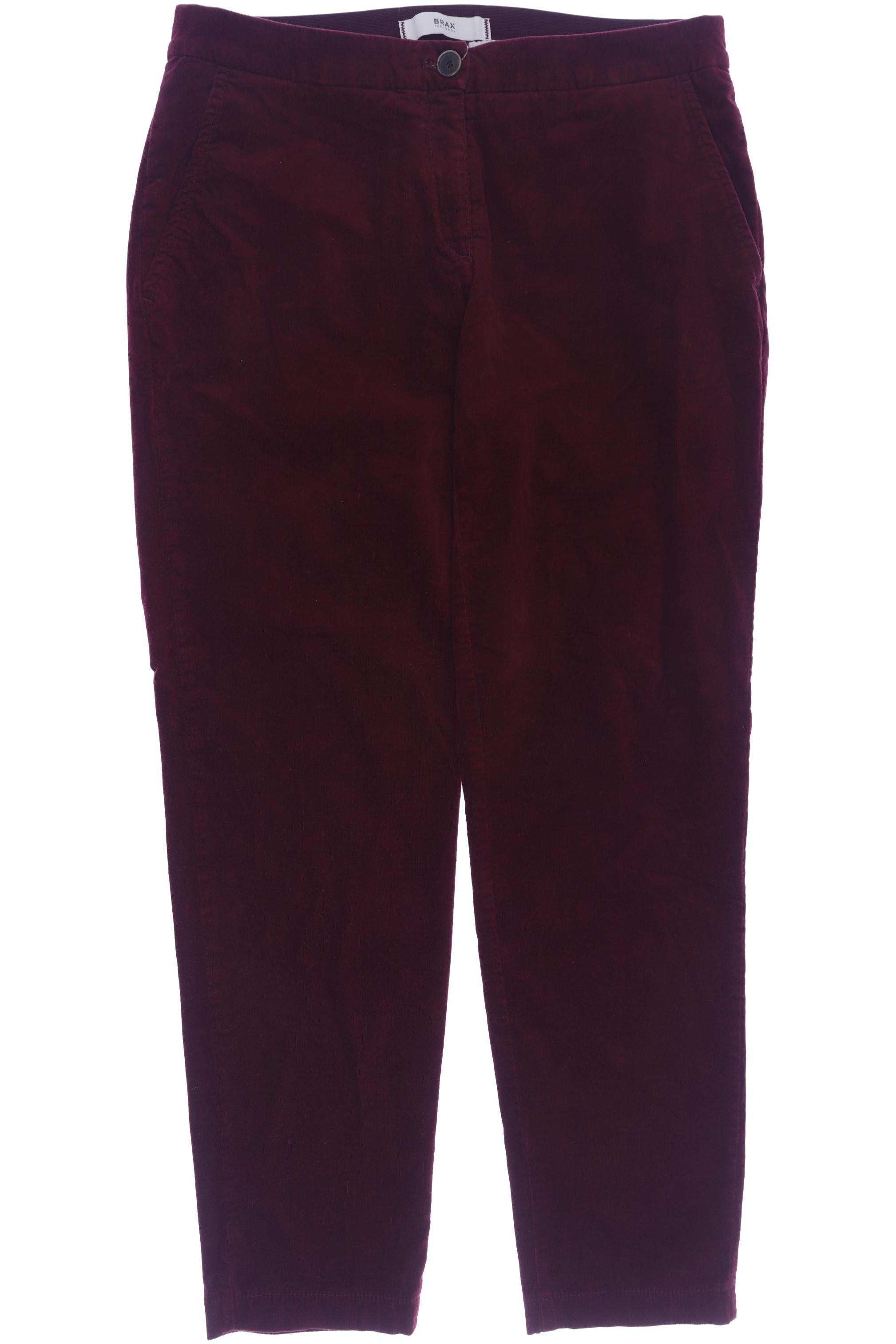 

Brax Damen Stoffhose, bordeaux, Gr. 36