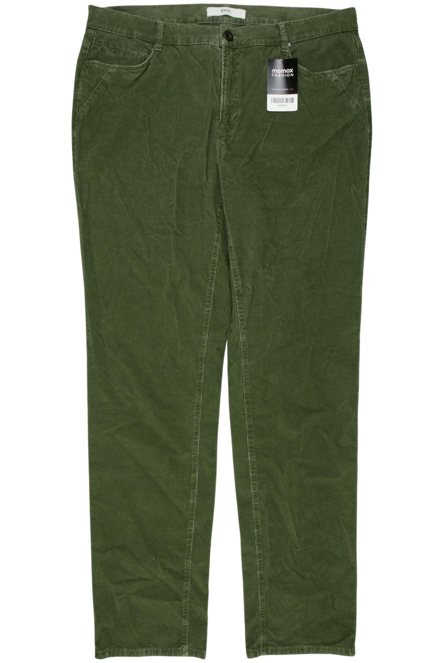 

Brax Damen Stoffhose, grün, Gr. 34