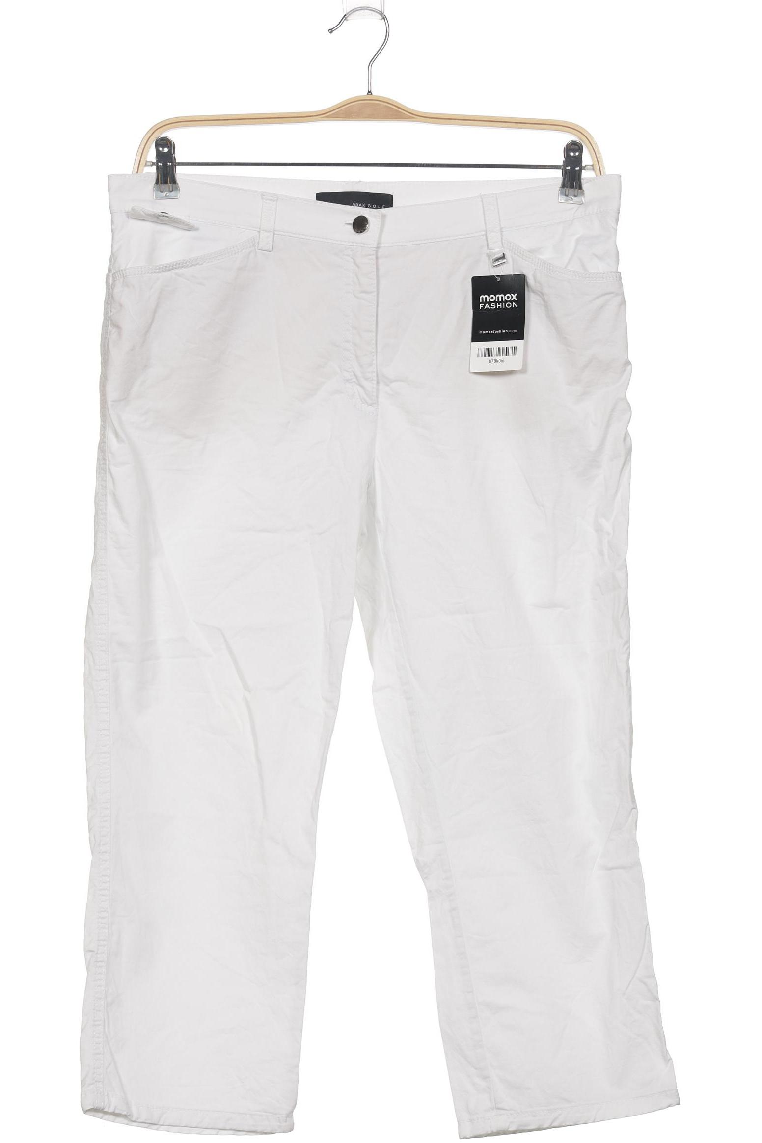 

Brax Damen Stoffhose, weiß, Gr. 44
