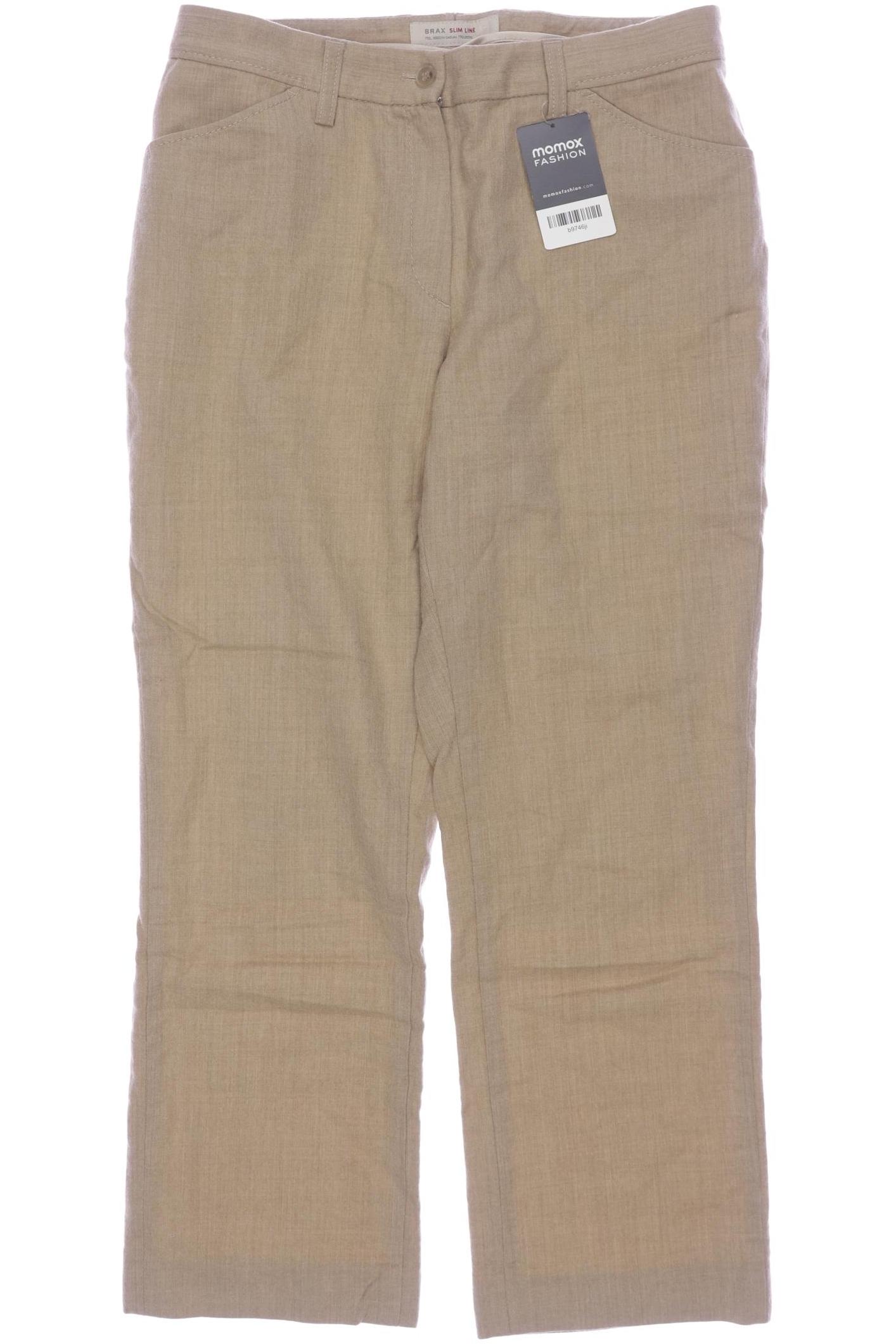 

Brax Damen Stoffhose, beige, Gr. 38
