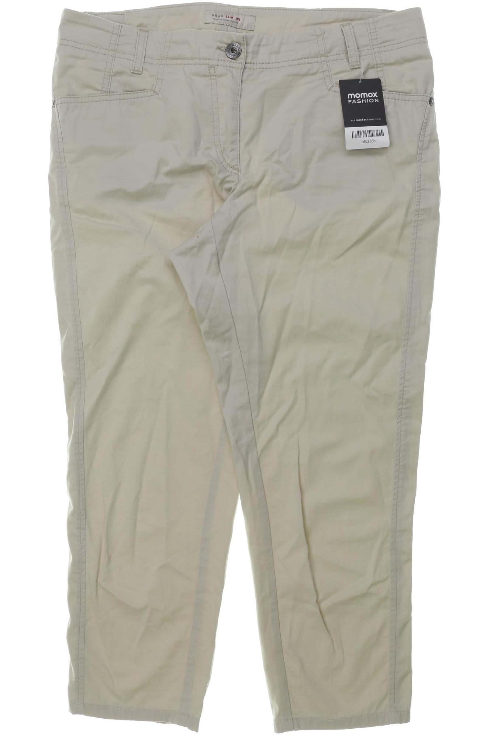 

Brax Damen Stoffhose, beige, Gr. 42
