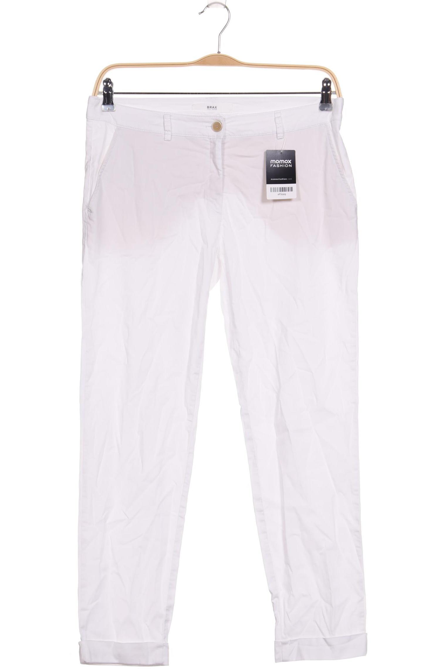 

Brax Damen Stoffhose, weiß, Gr. 40