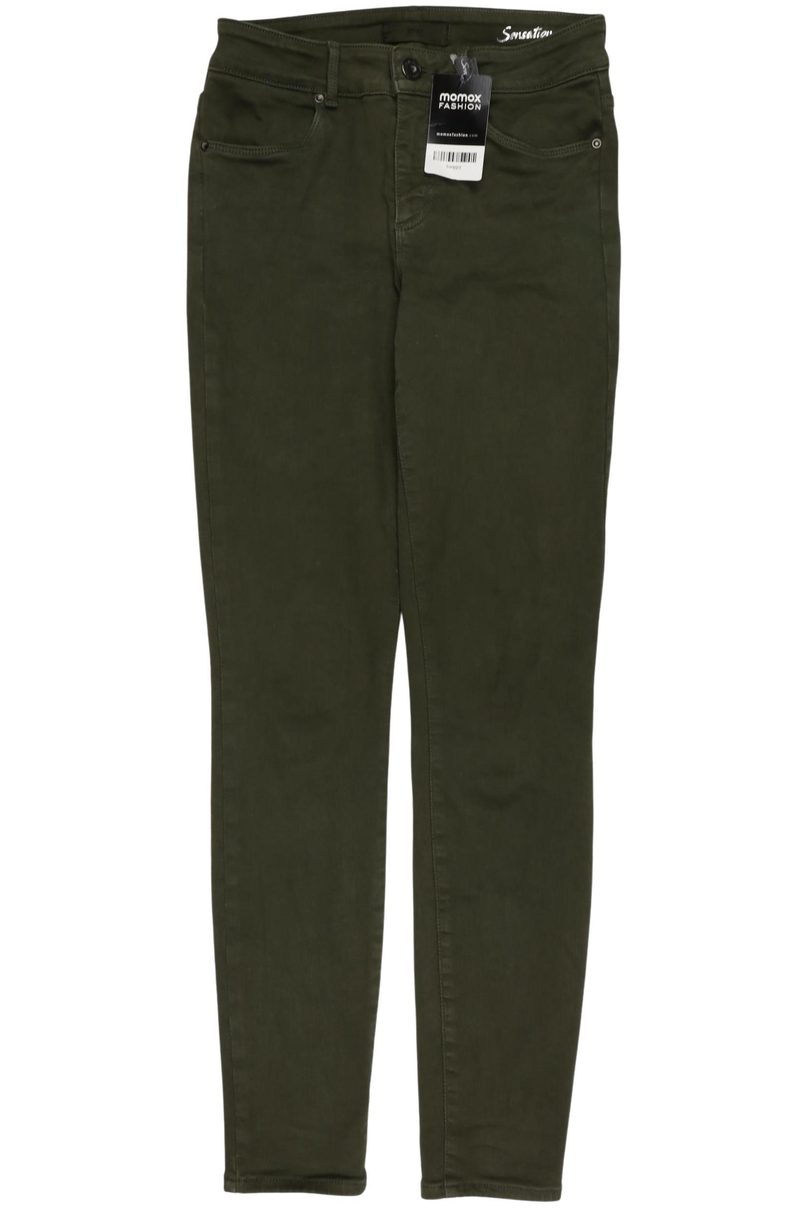 

Brax Damen Stoffhose, grün, Gr. 36