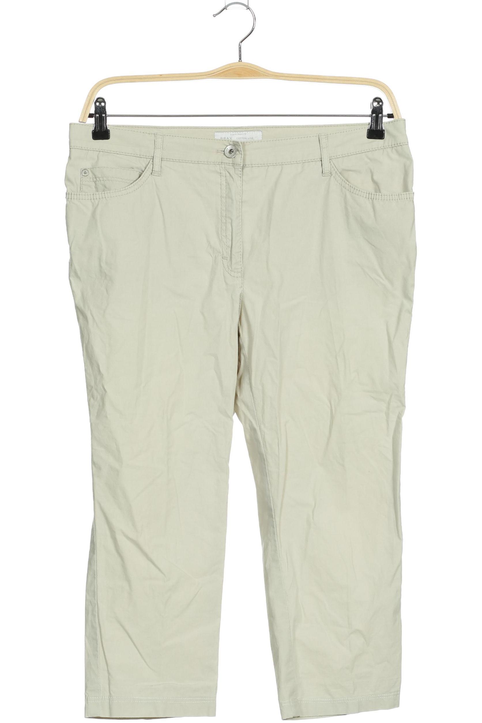 

Brax Damen Stoffhose, beige, Gr. 42