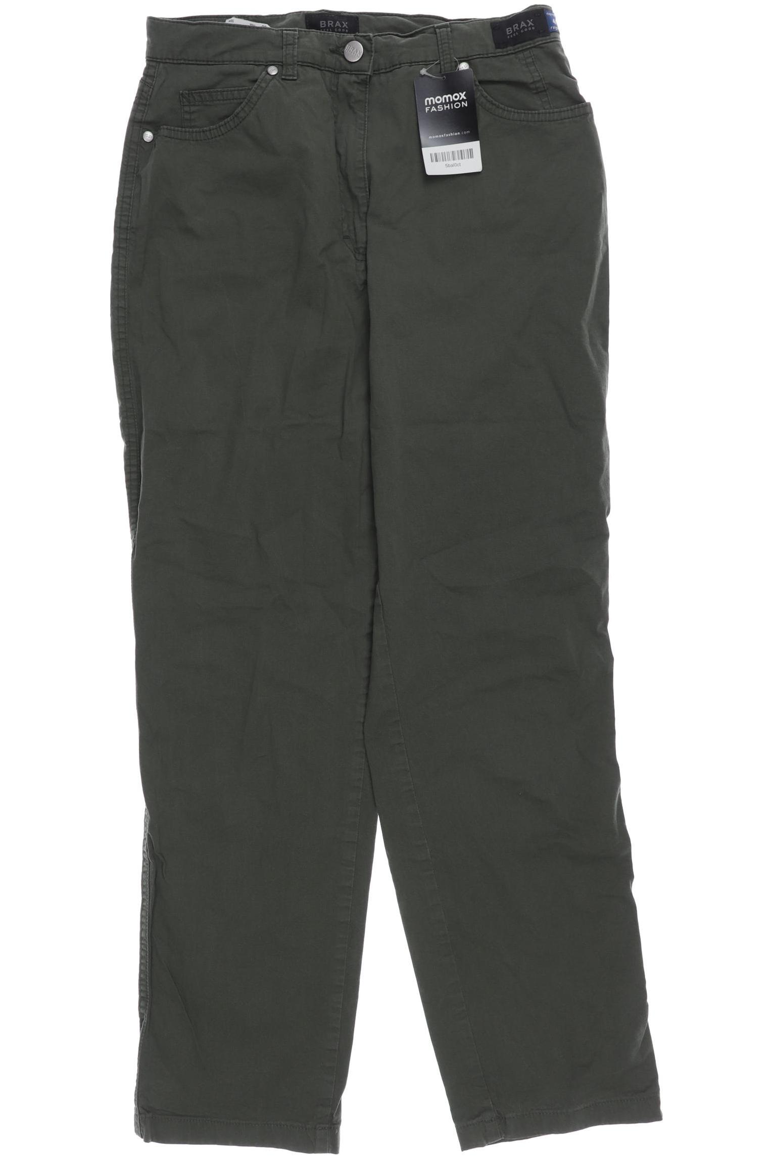 

Brax Damen Stoffhose, grün, Gr. 40