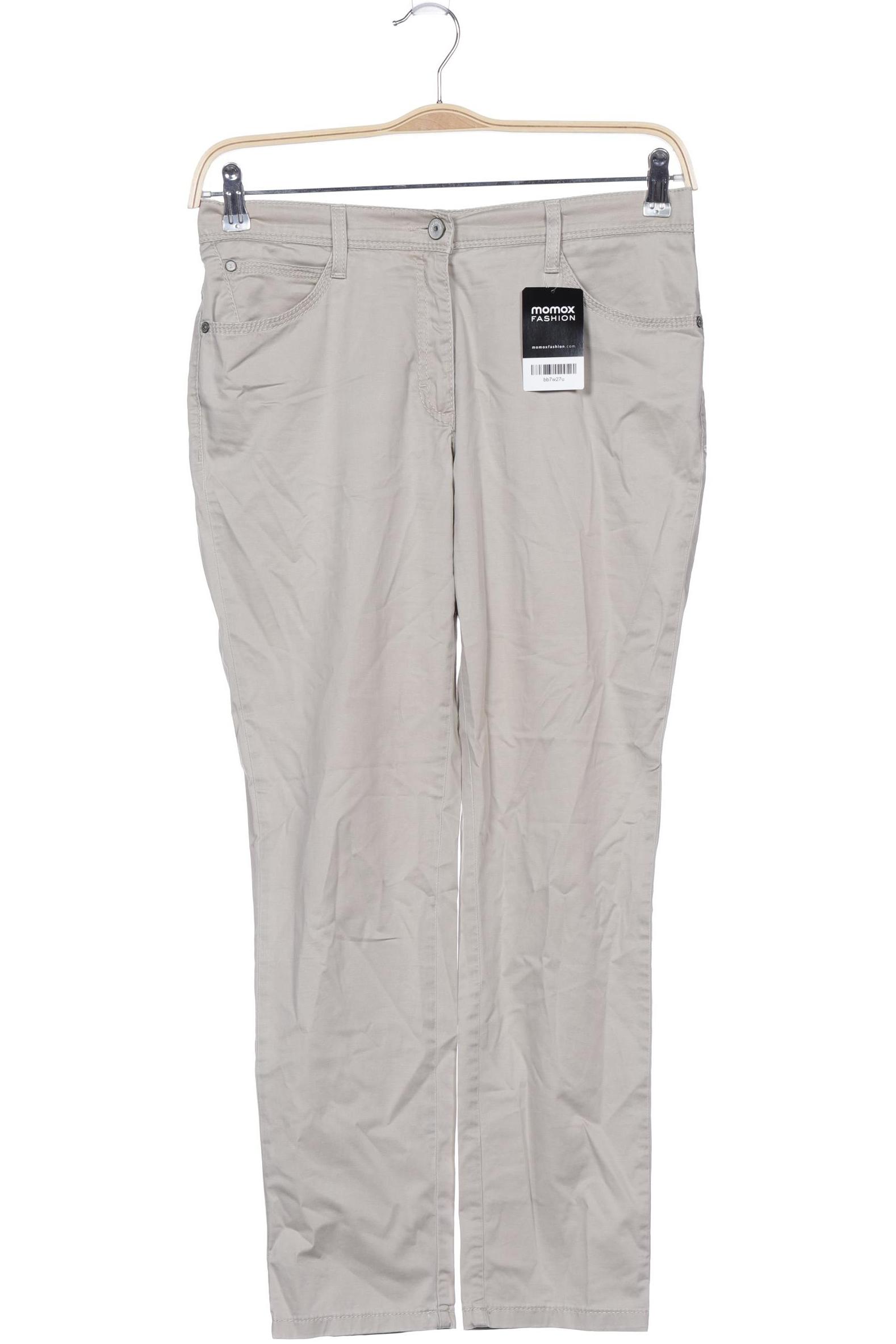 

Brax Damen Stoffhose, beige, Gr. 38