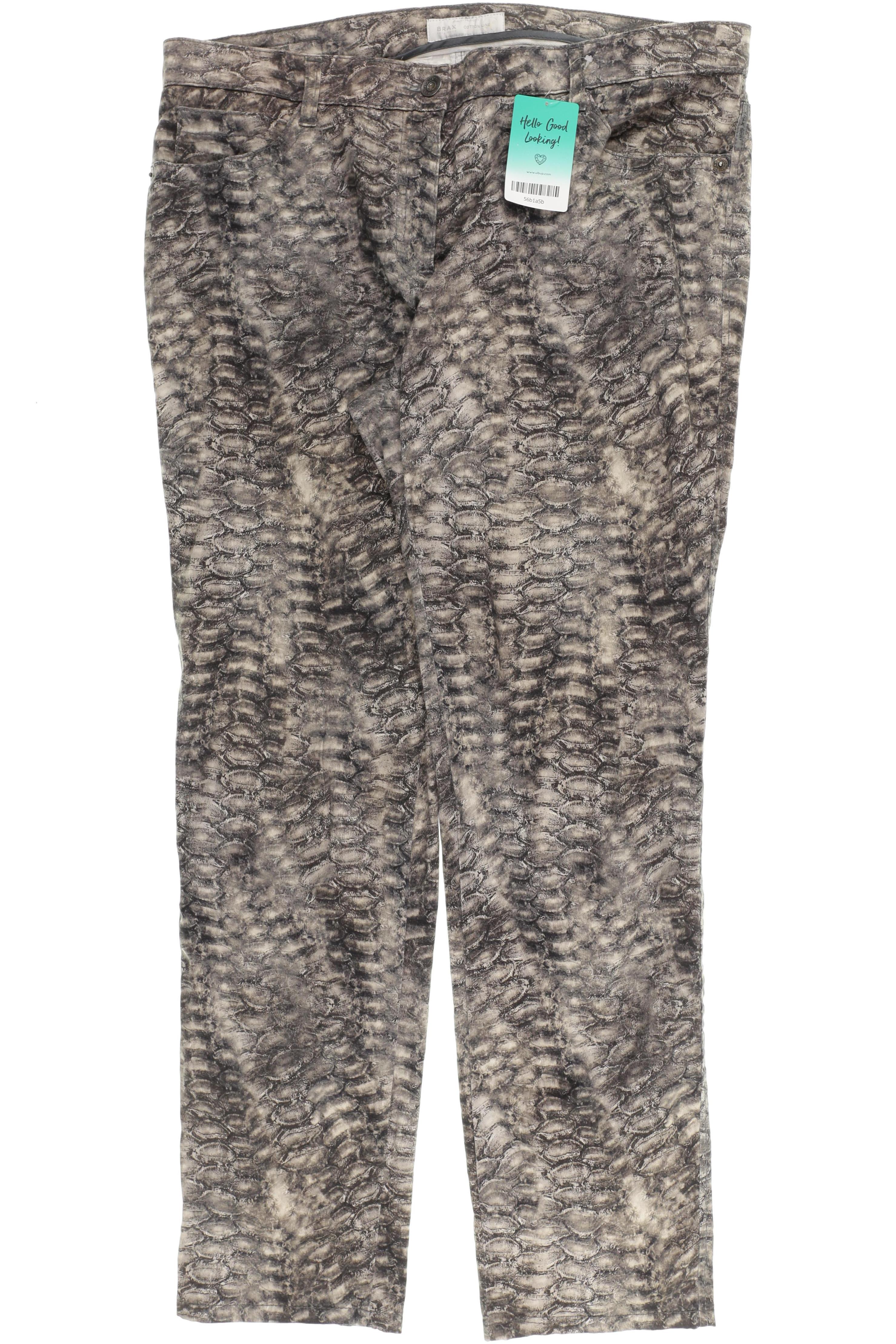 

Brax Damen Stoffhose, grau, Gr. 0