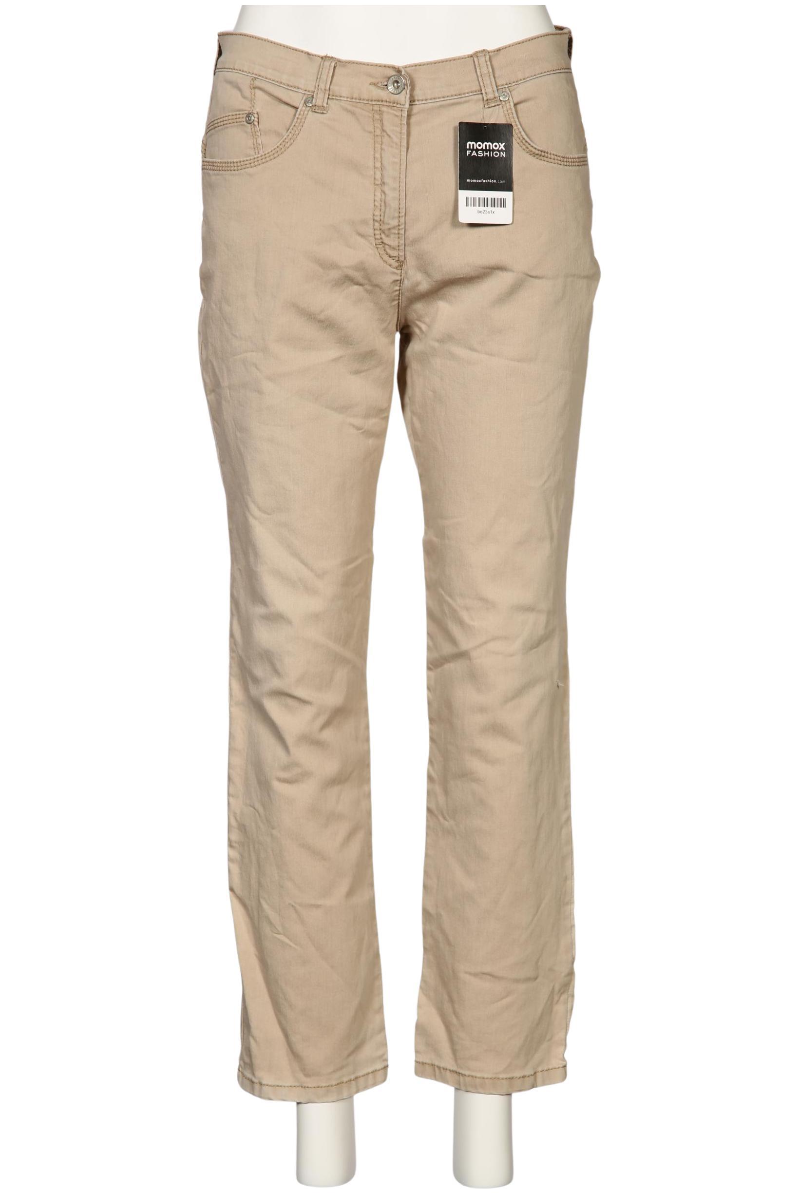 

Brax Damen Stoffhose, beige, Gr. 31
