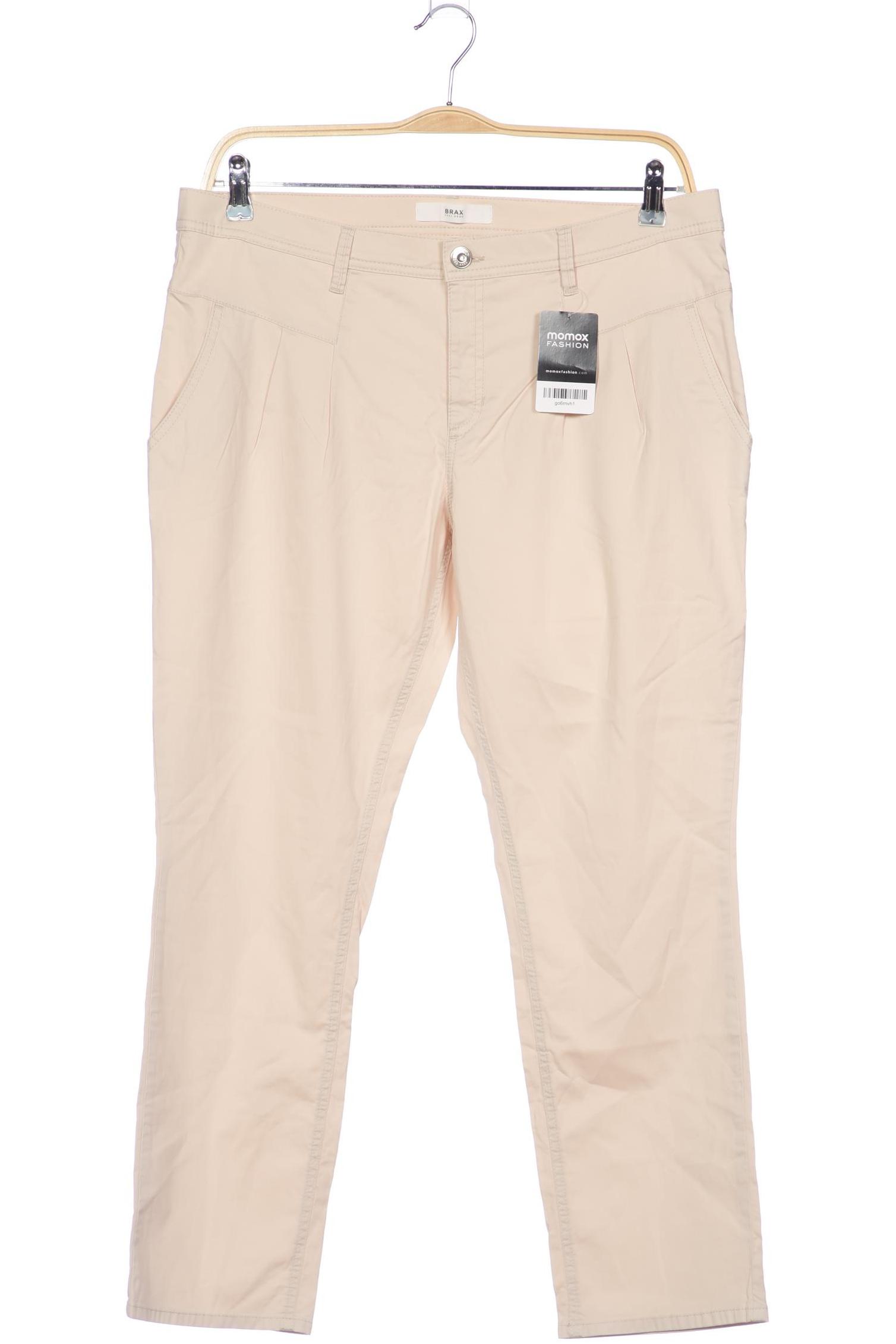 

Brax Damen Stoffhose, beige, Gr. 42