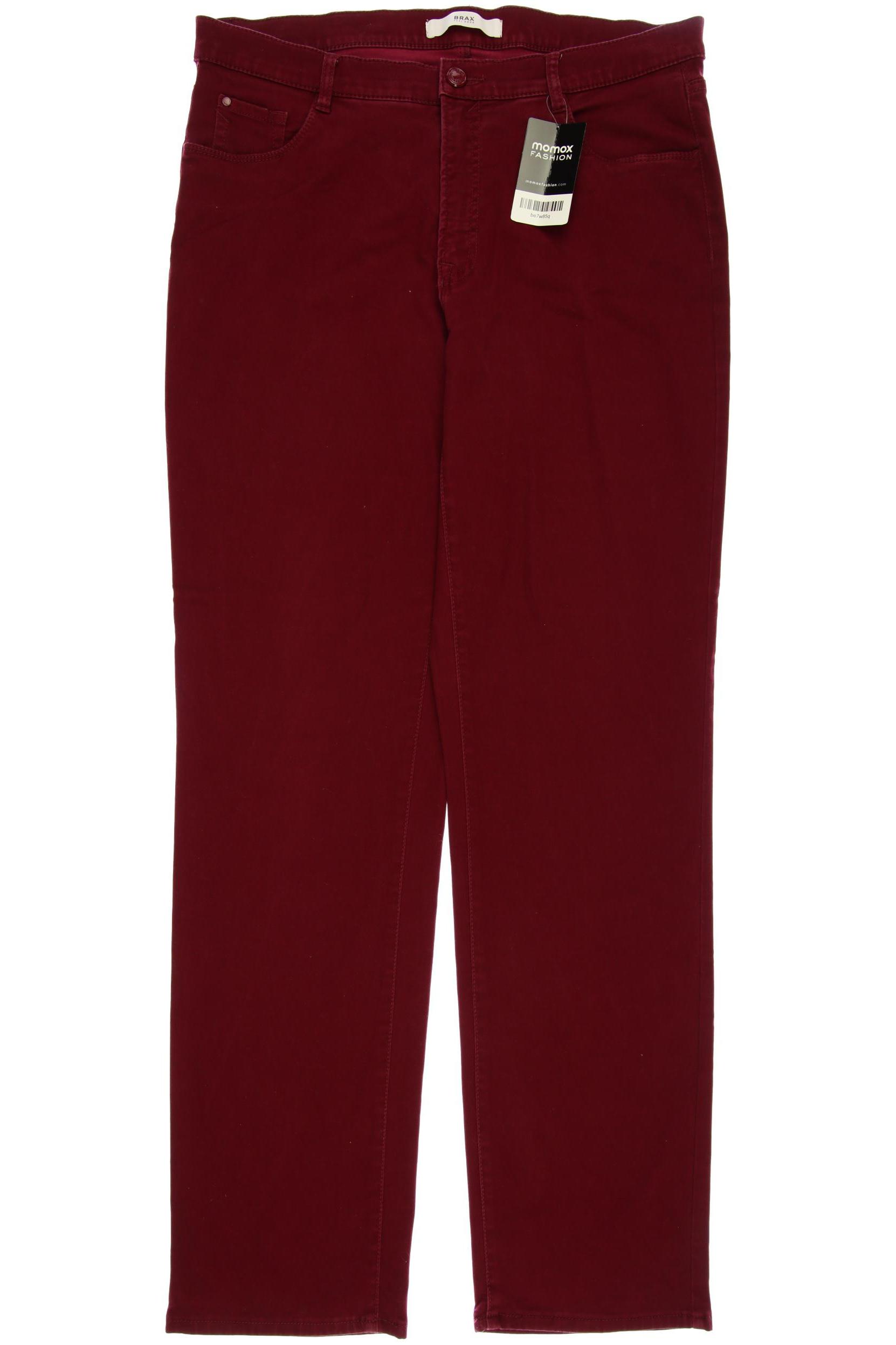

Brax Damen Stoffhose, bordeaux, Gr. 42