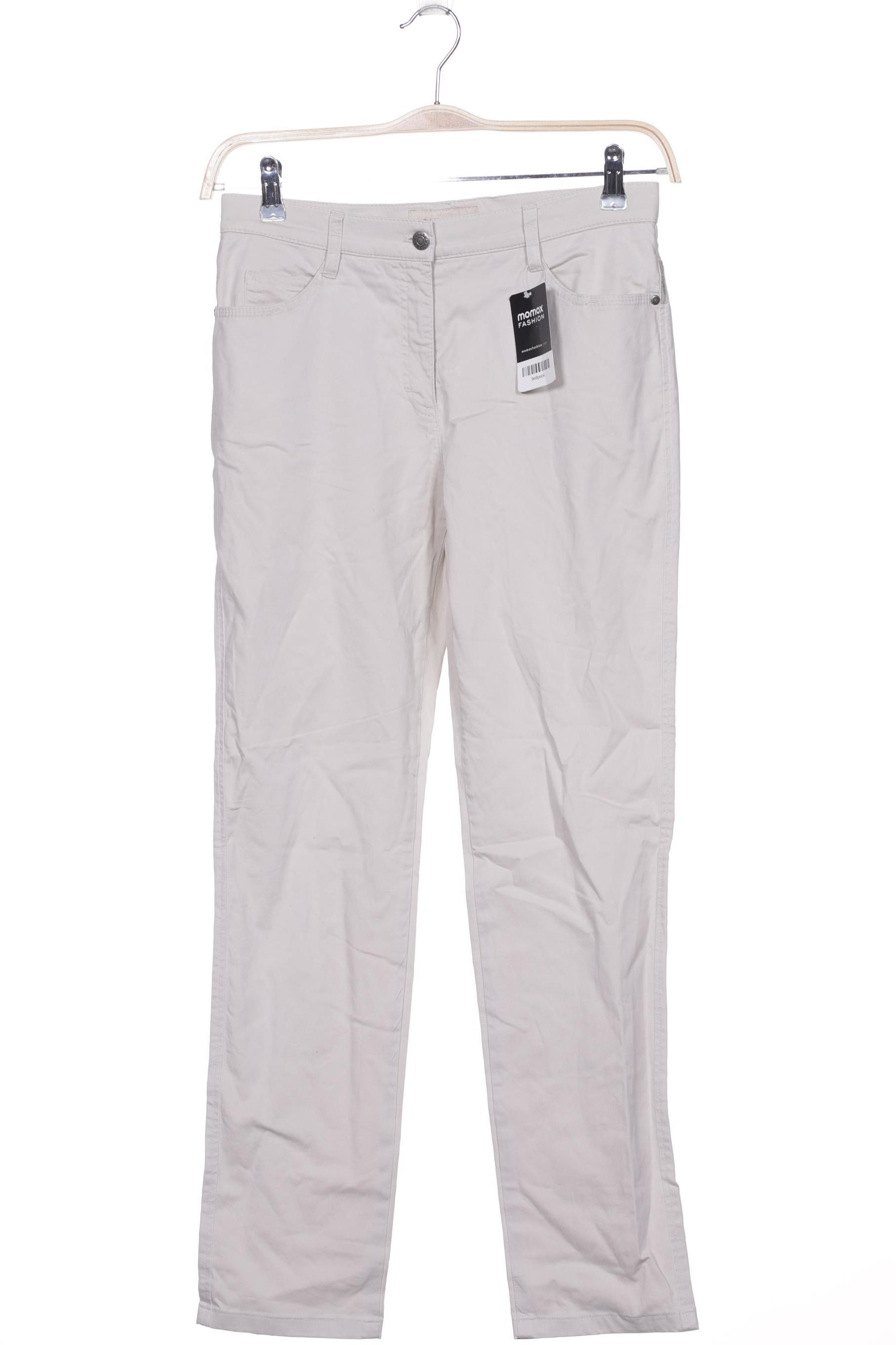 

BRAX Damen Stoffhose, cremeweiß