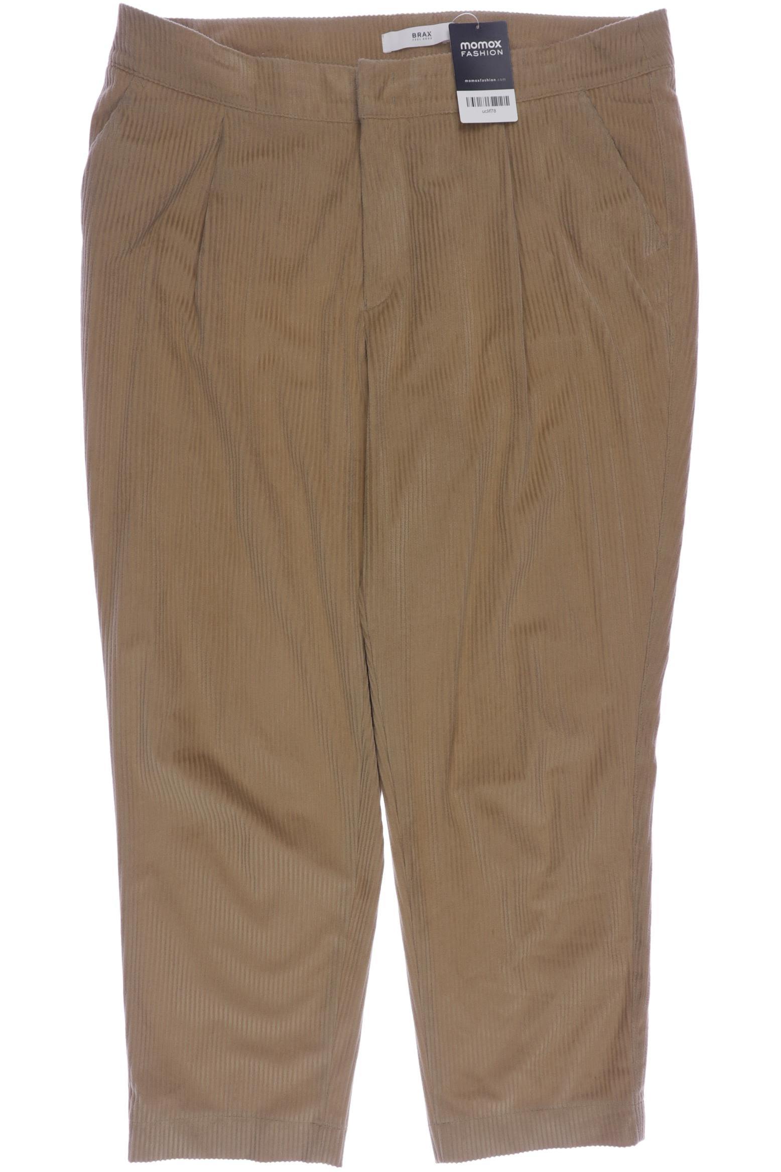 

Brax Damen Stoffhose, beige, Gr. 34