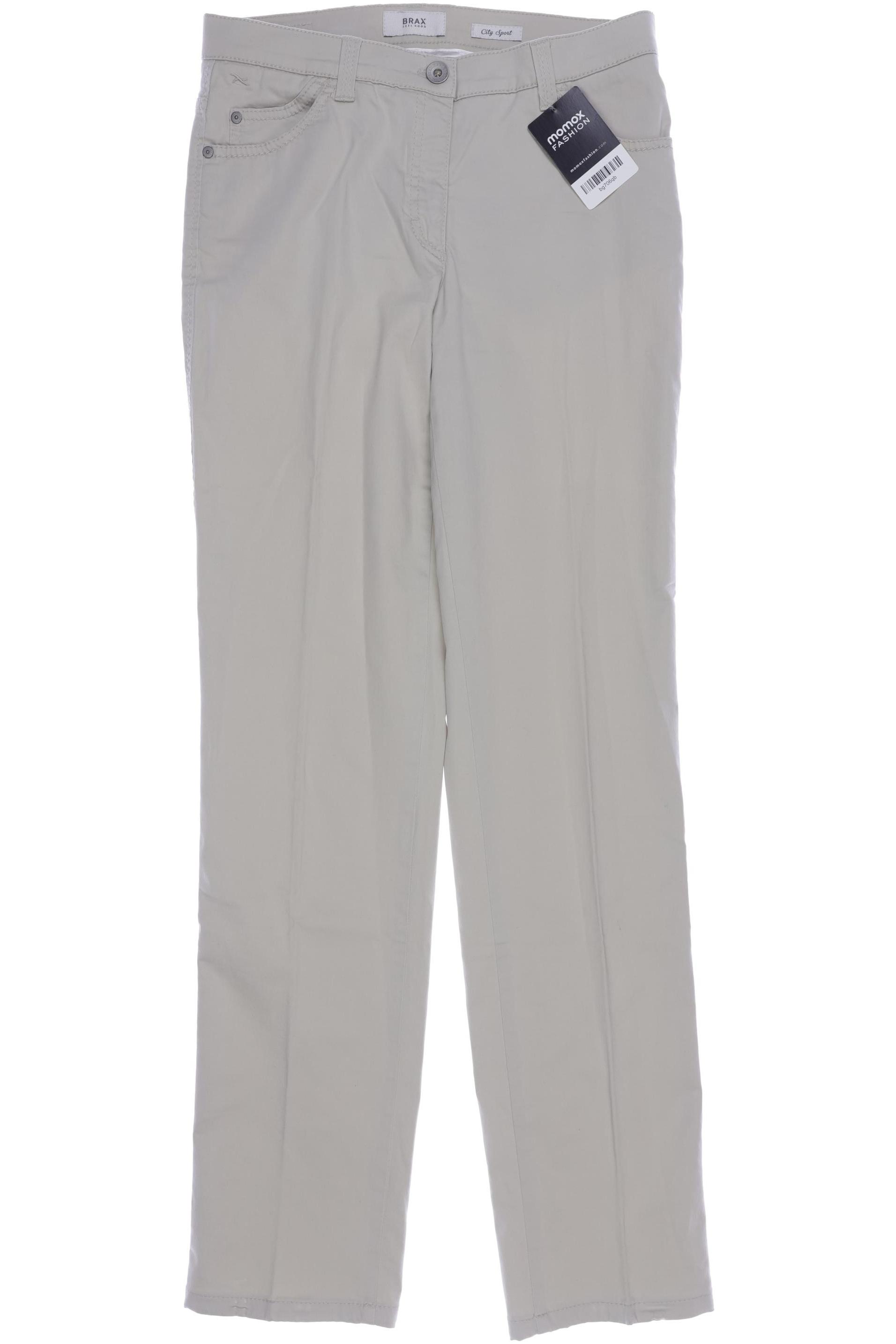 

Brax Damen Stoffhose, cremeweiß, Gr. 36