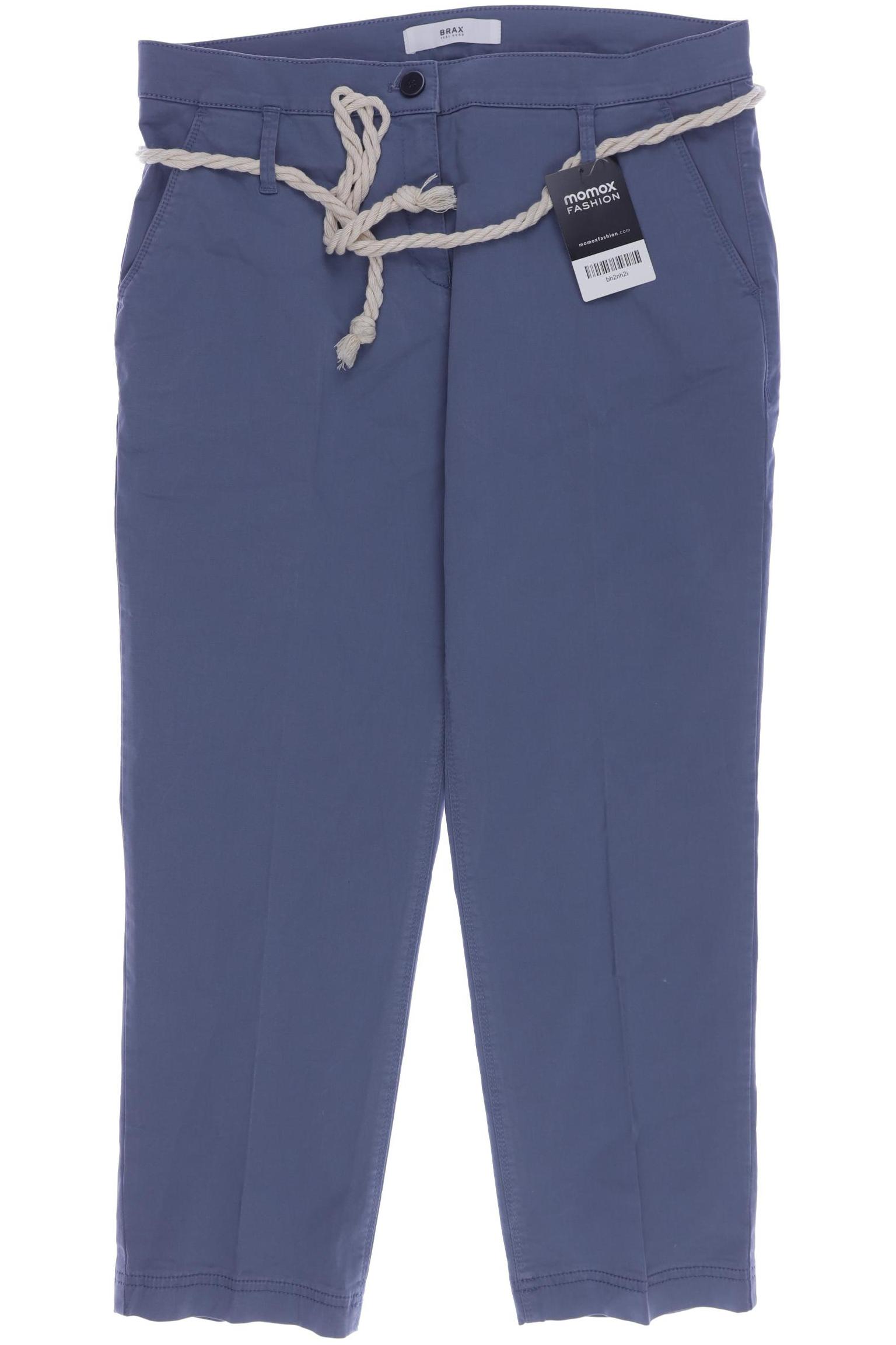 

BRAX Damen Stoffhose, blau