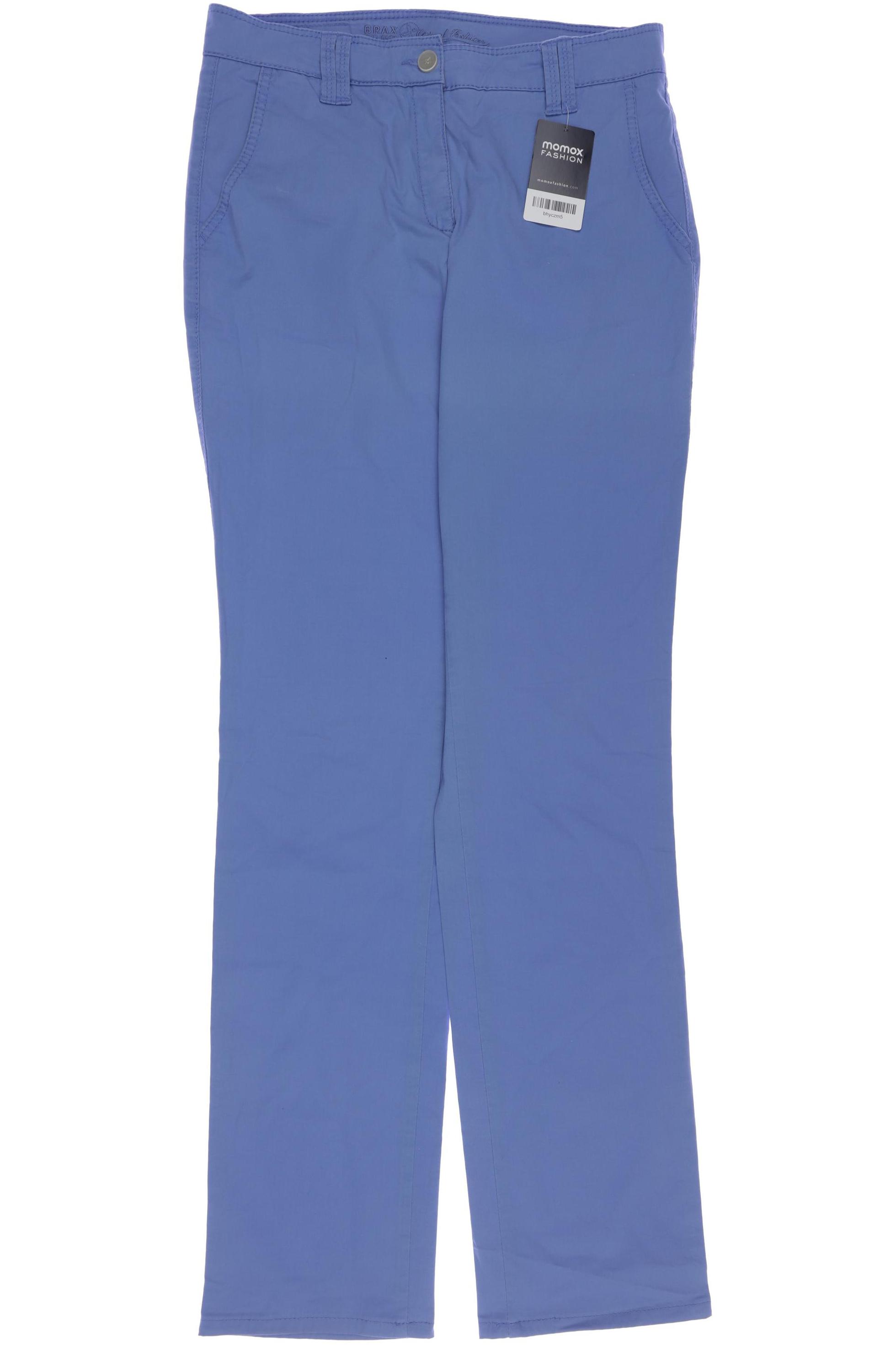 

Brax Damen Stoffhose, blau, Gr. 38