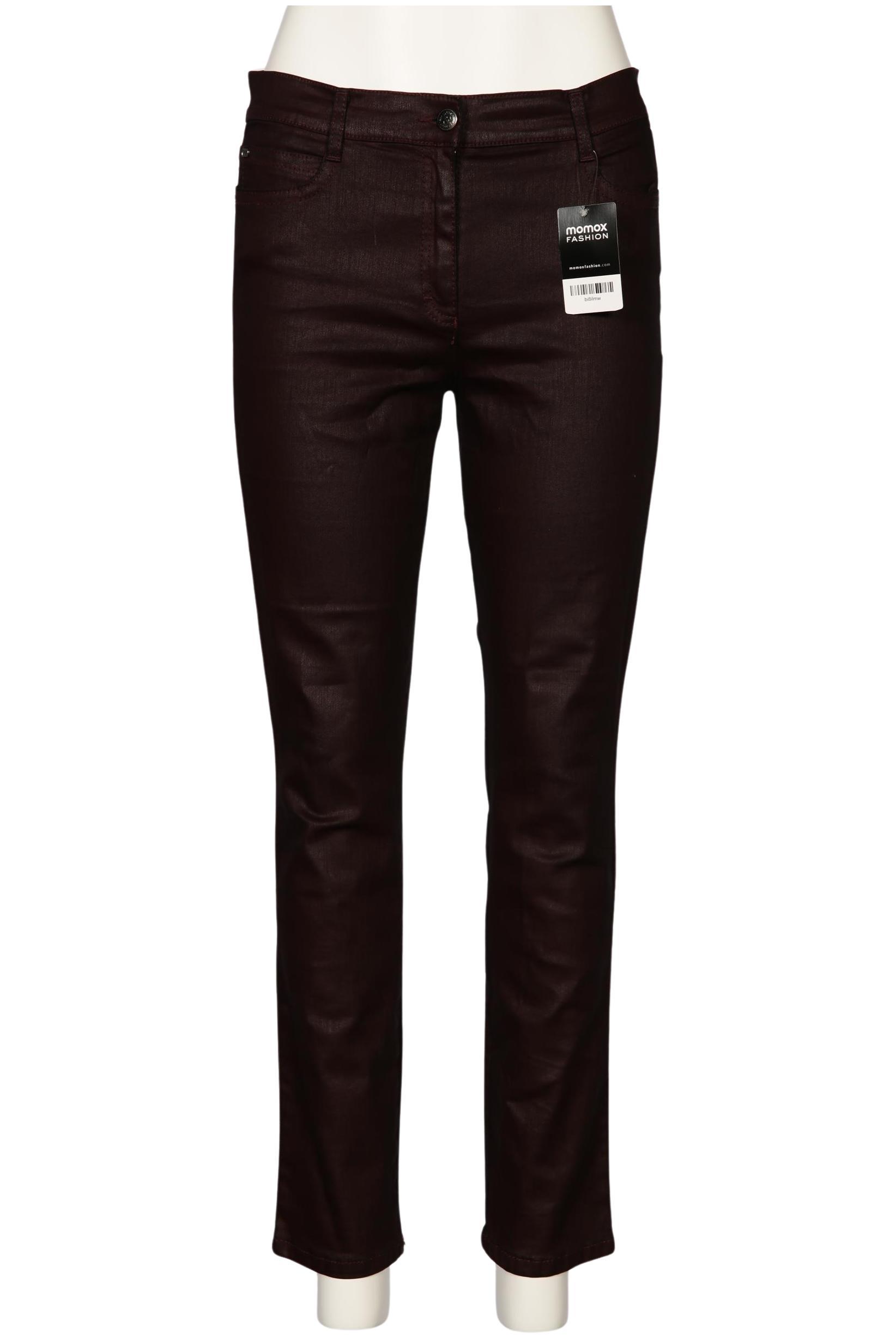 

Brax Damen Stoffhose, bordeaux, Gr. 34