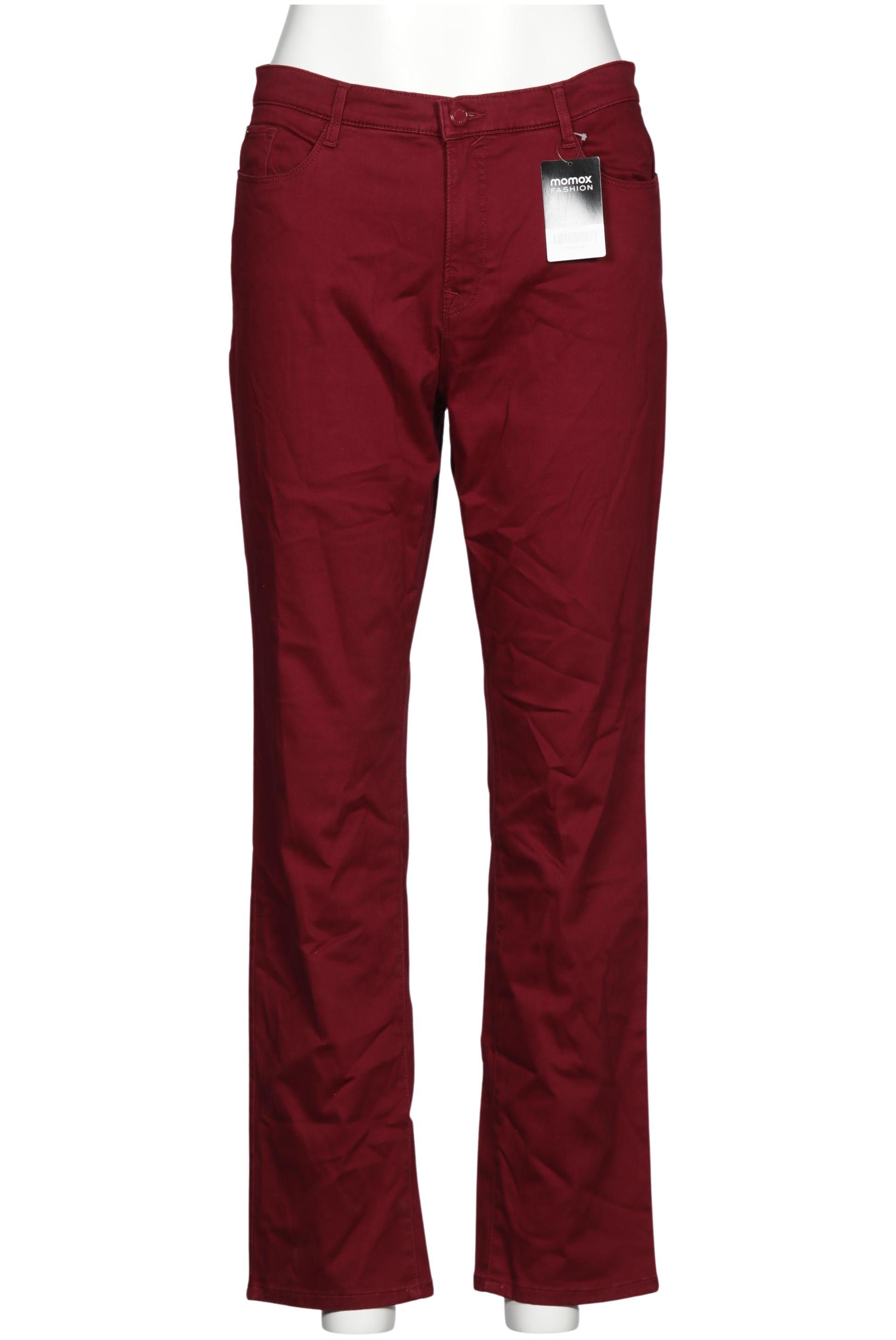

Brax Damen Stoffhose, bordeaux, Gr. 44