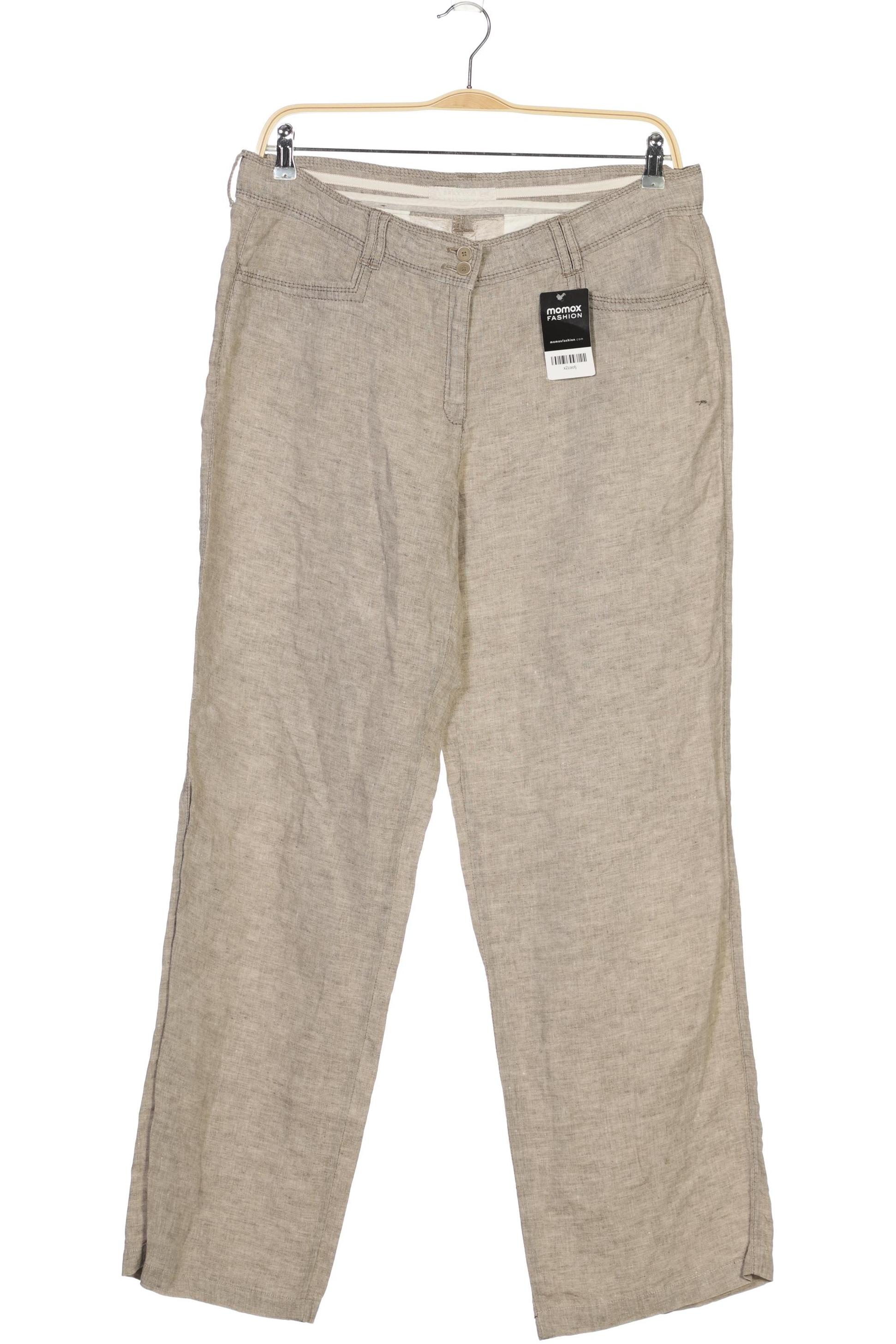 

Brax Damen Stoffhose, beige, Gr. 36