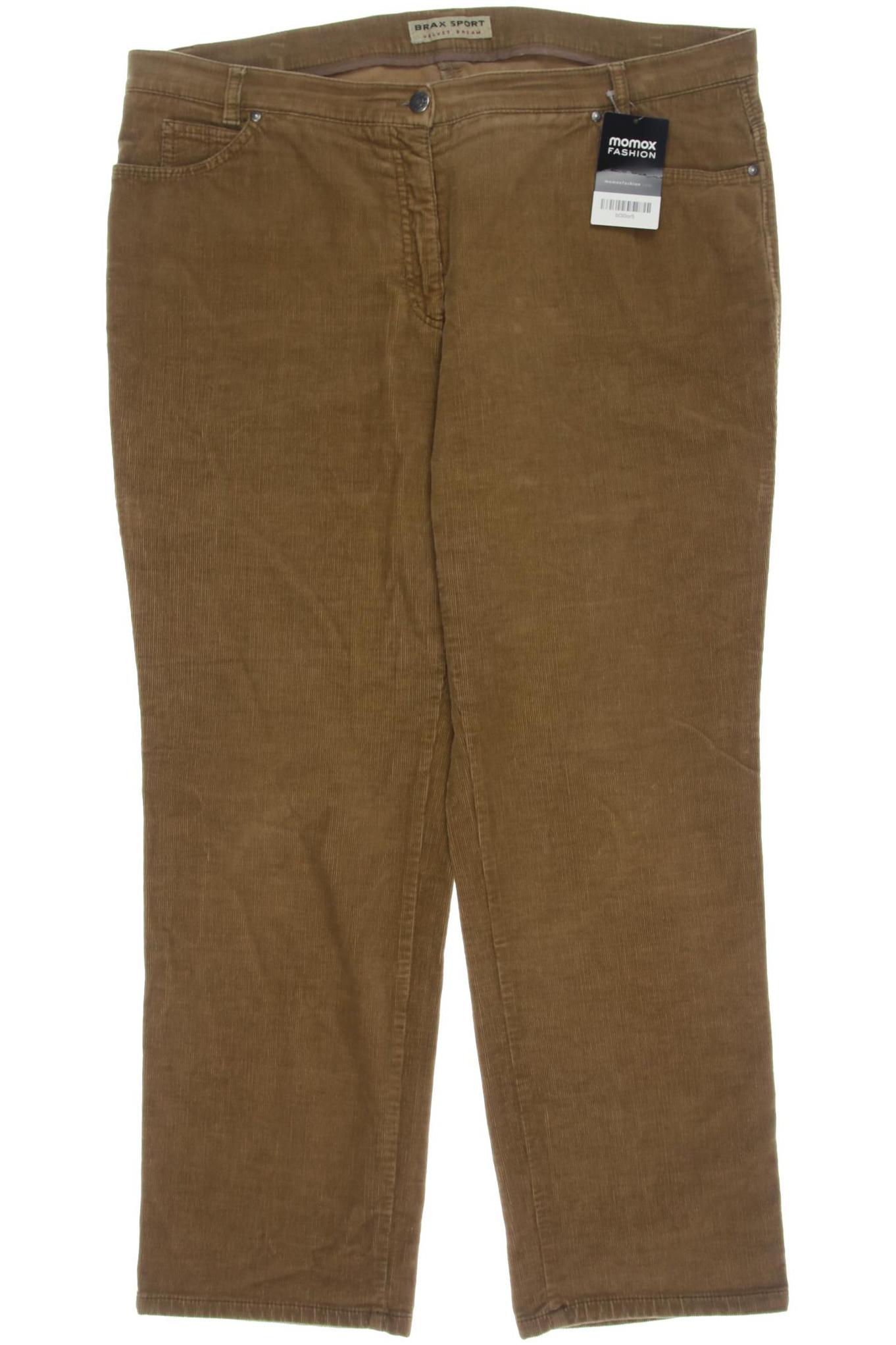 

Brax Damen Stoffhose, braun, Gr. 46