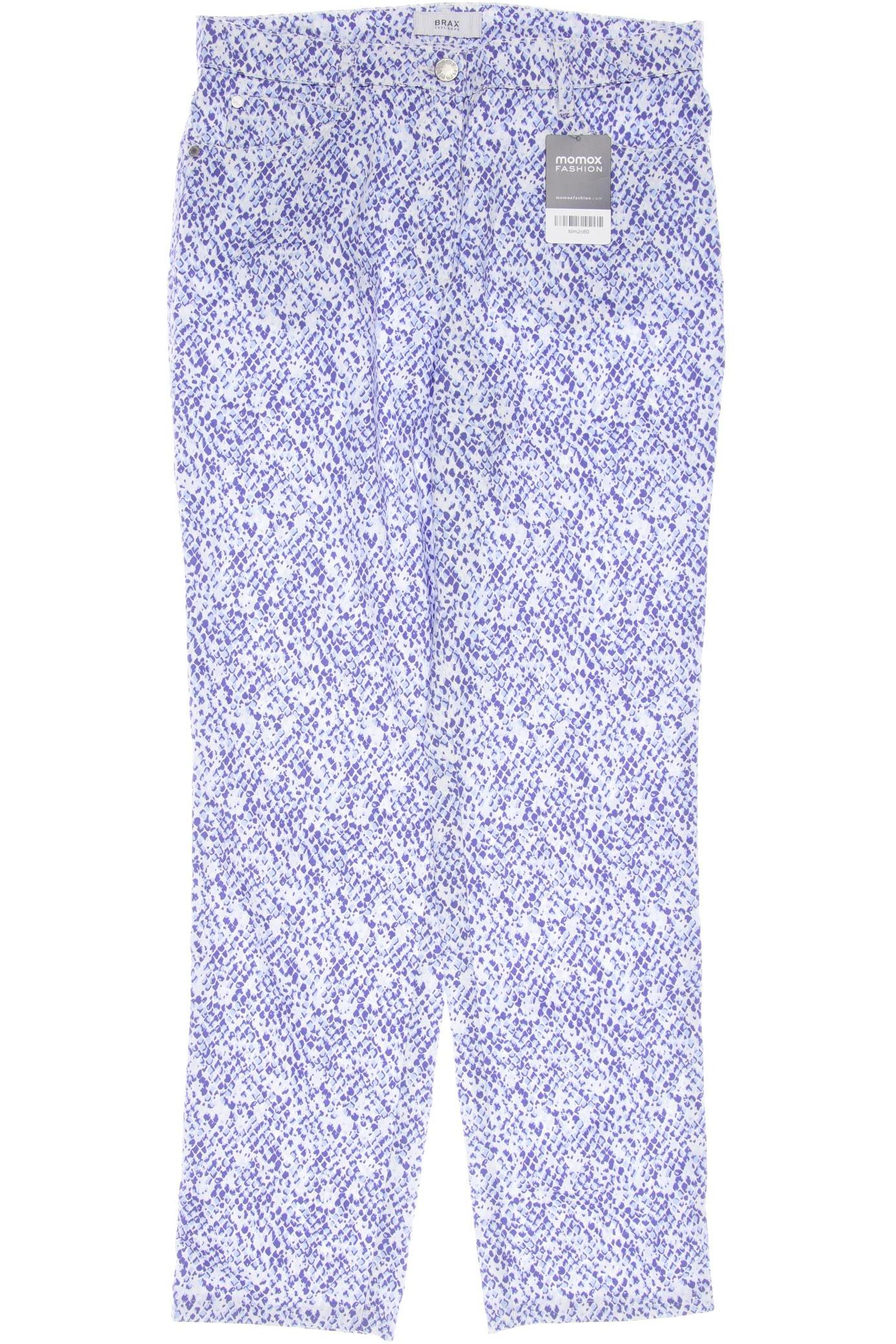 

BRAX Damen Stoffhose, blau