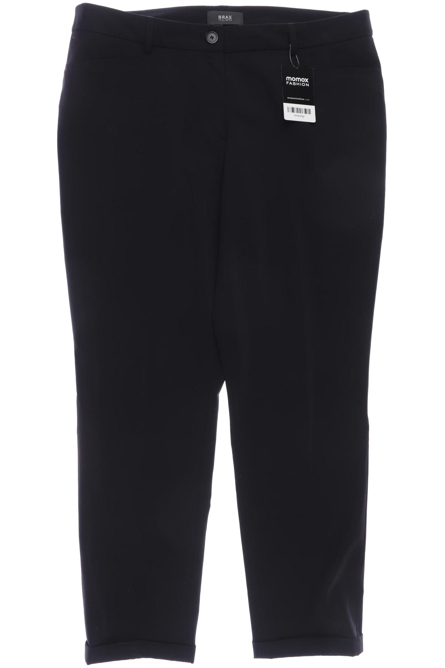 

BRAX Damen Stoffhose, schwarz