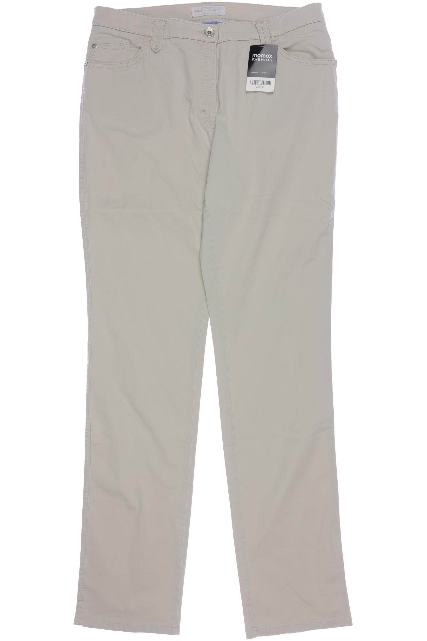 

Brax Damen Stoffhose, beige, Gr. 32